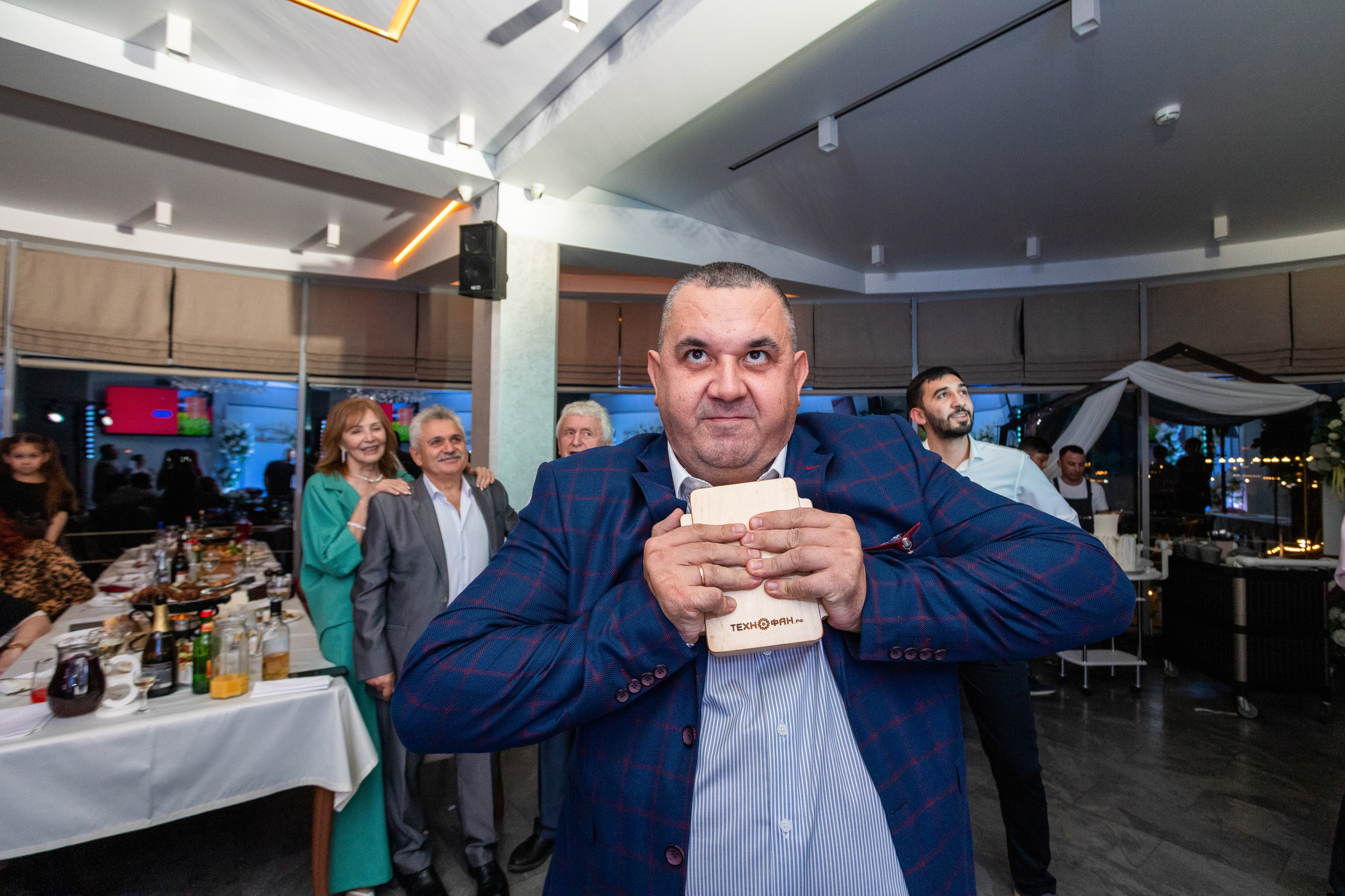 Банкет Иван и Даниэла. Репортажный фотограф Анапа