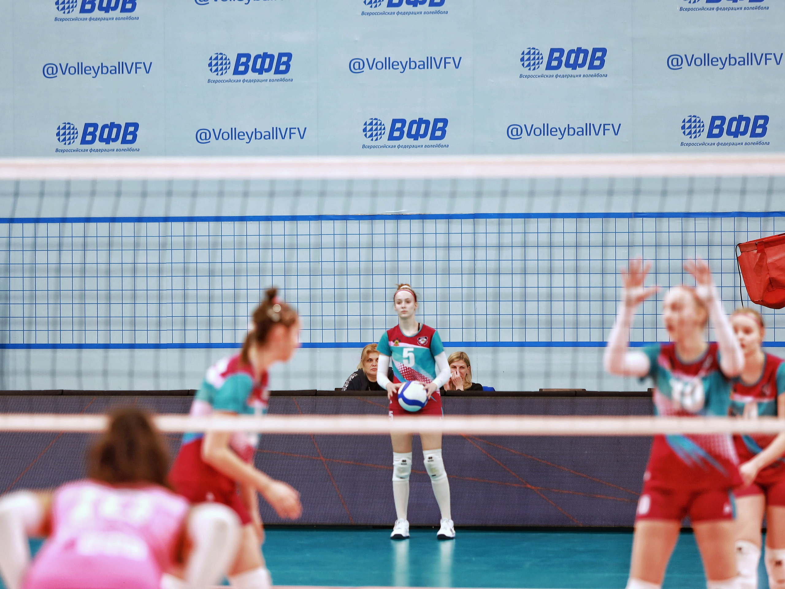 Волейбол ВФВ 05.04.24. Репортажный фотограф Анапа