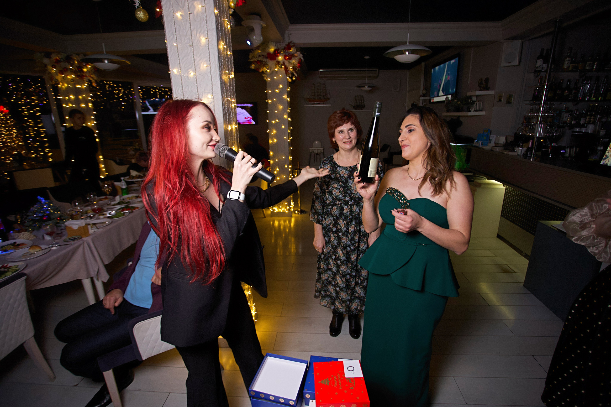 ПАРУС 26.12.23. Репортажный фотограф Анапа