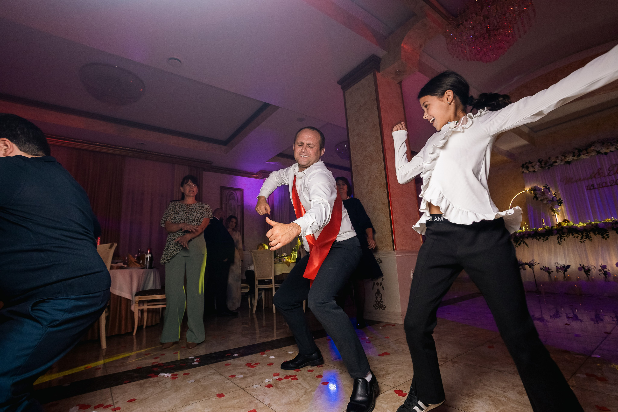 Банкет Мурад и Екатерина. Репортажный фотограф Анапа