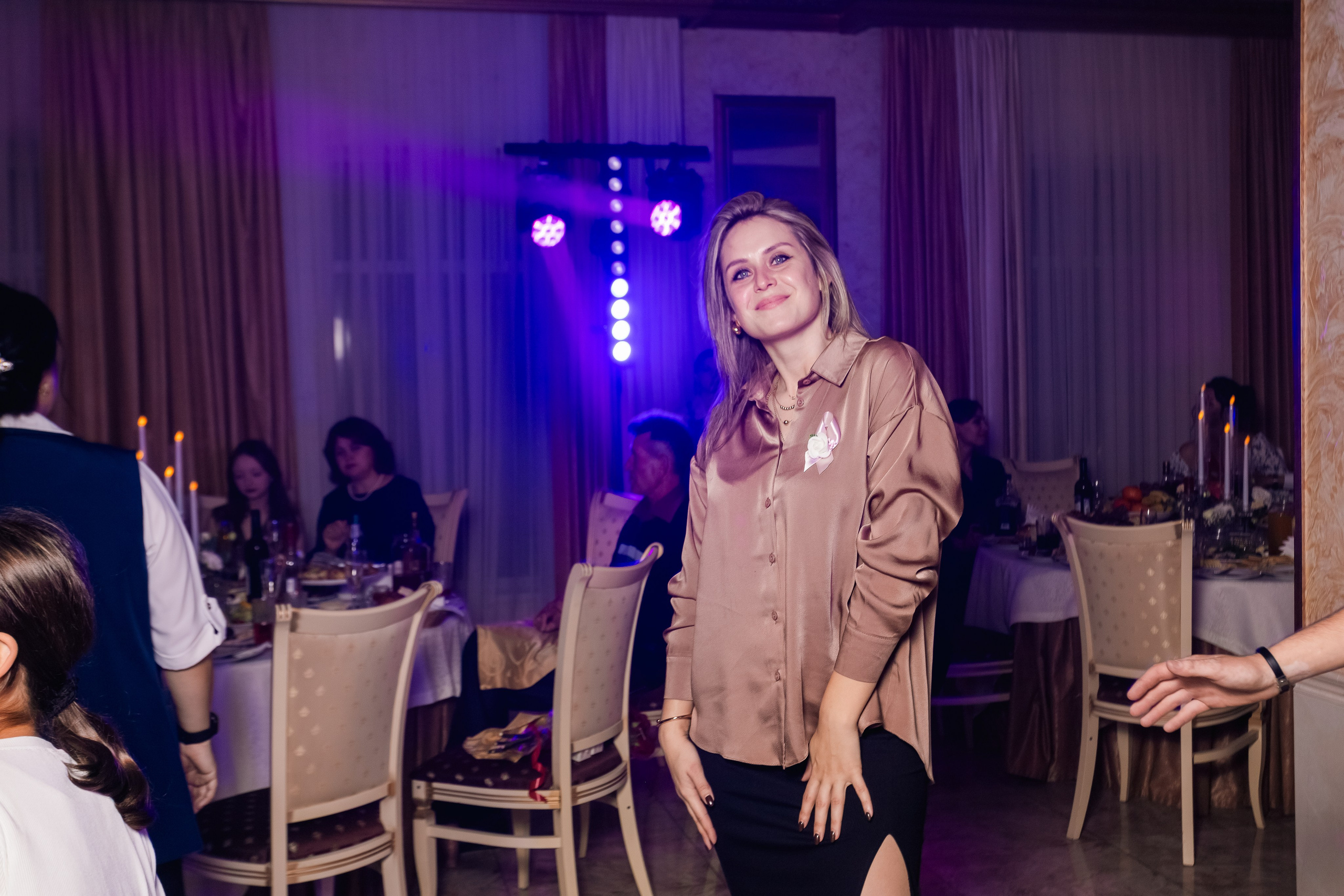 Банкет Мурад и Екатерина. Репортажный фотограф Анапа