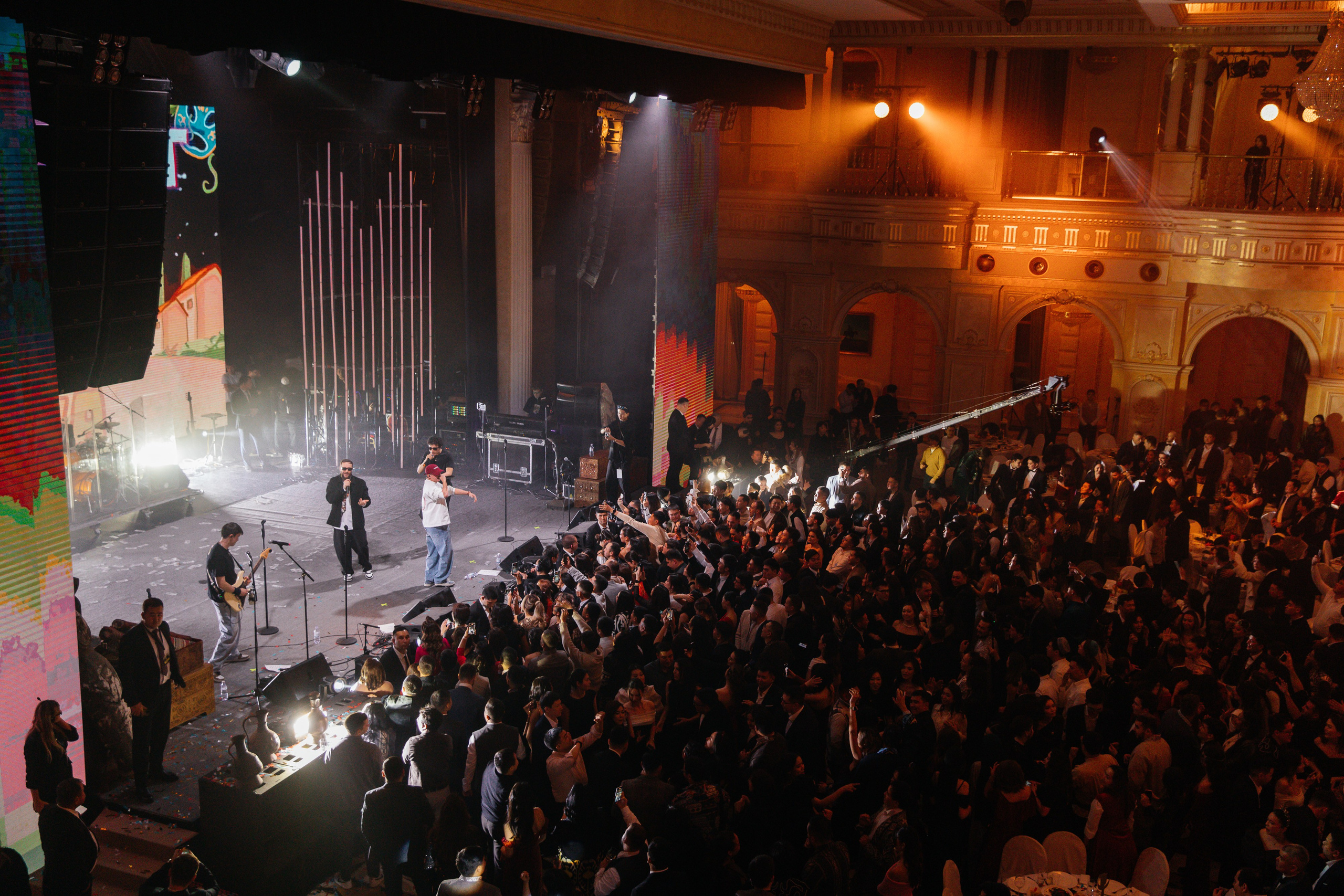 Банкет. Фотокарточки