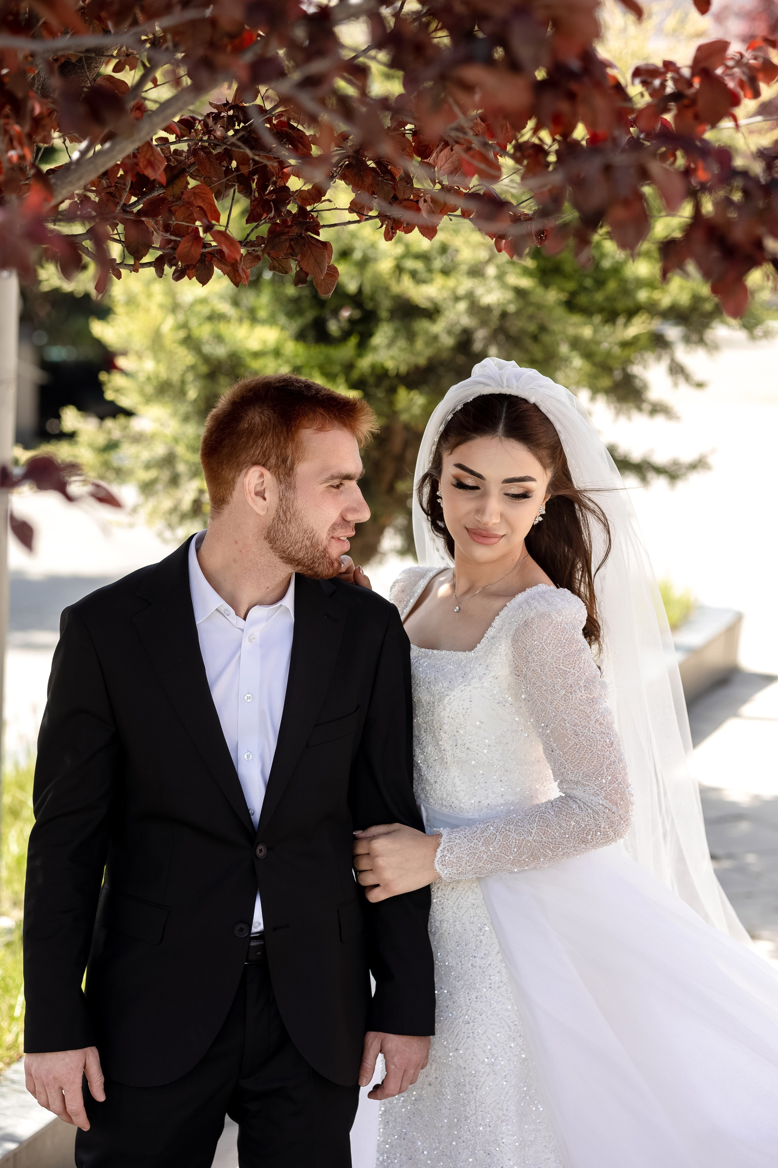 Свадьба Арсена и Амины. Свадебный и семейный фотограф в Каспийске Алёна Нурмагомедова