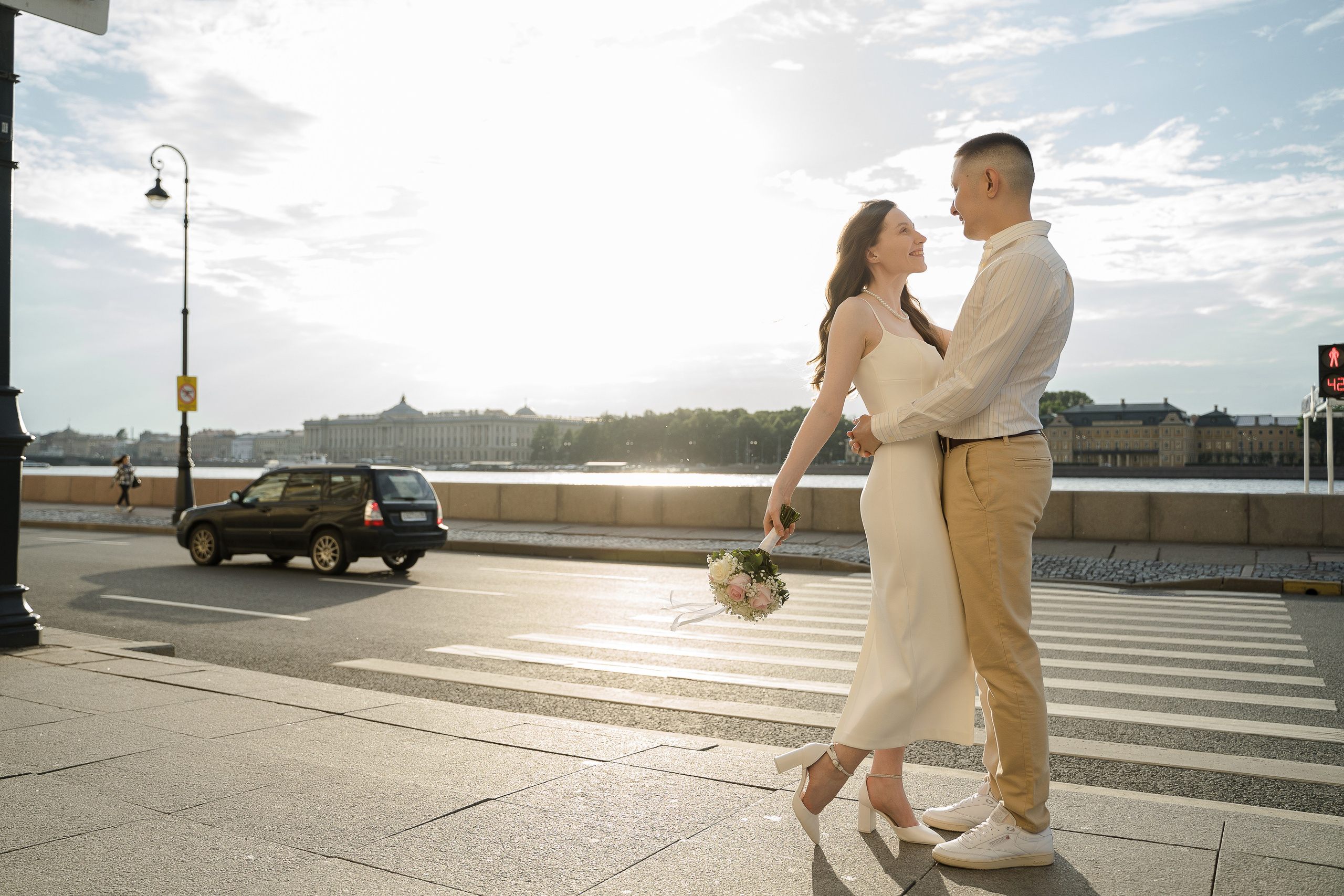 Владимир и Мария. Свадебный и семейный фотограф в Пушкине и Санкт-Петербурге Мария Филиппова
