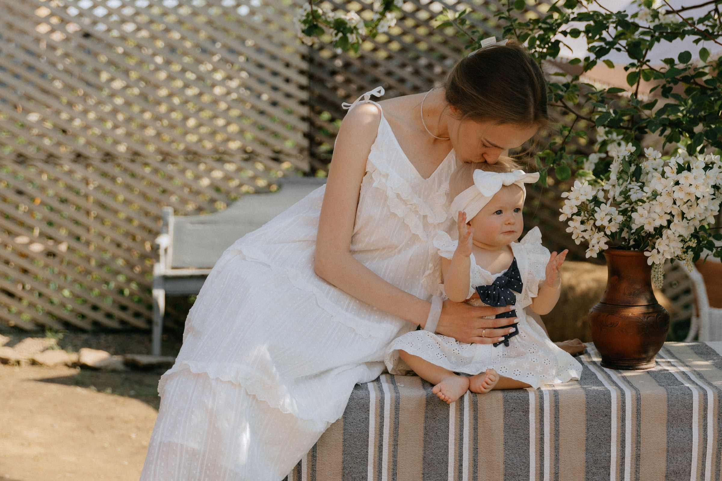 Настя и Тася. Фотограф Улан-Удэ