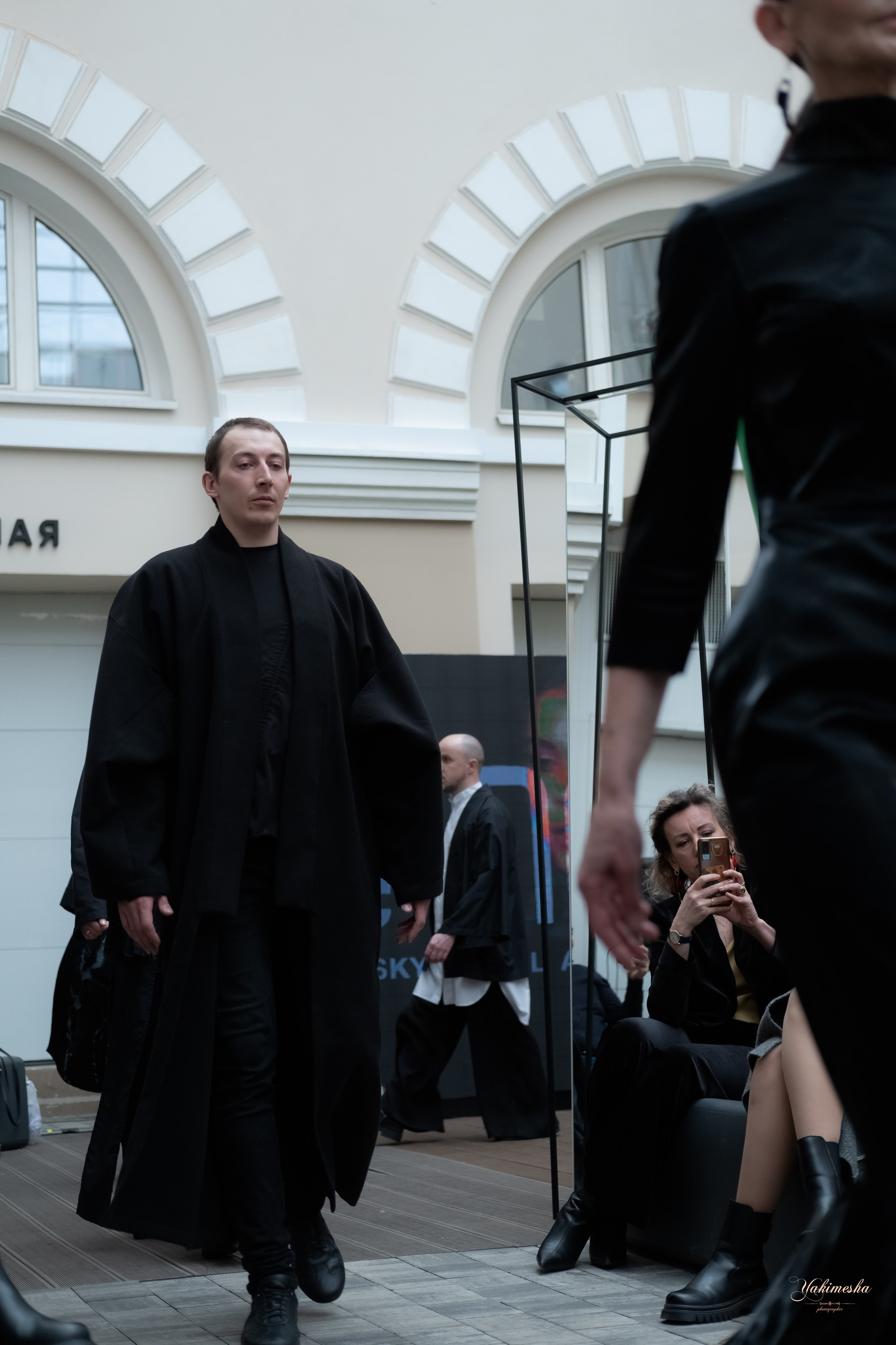 Выпускной LMA модельного агентства. Семейный и женский фотограф в Санкт-Петербурге