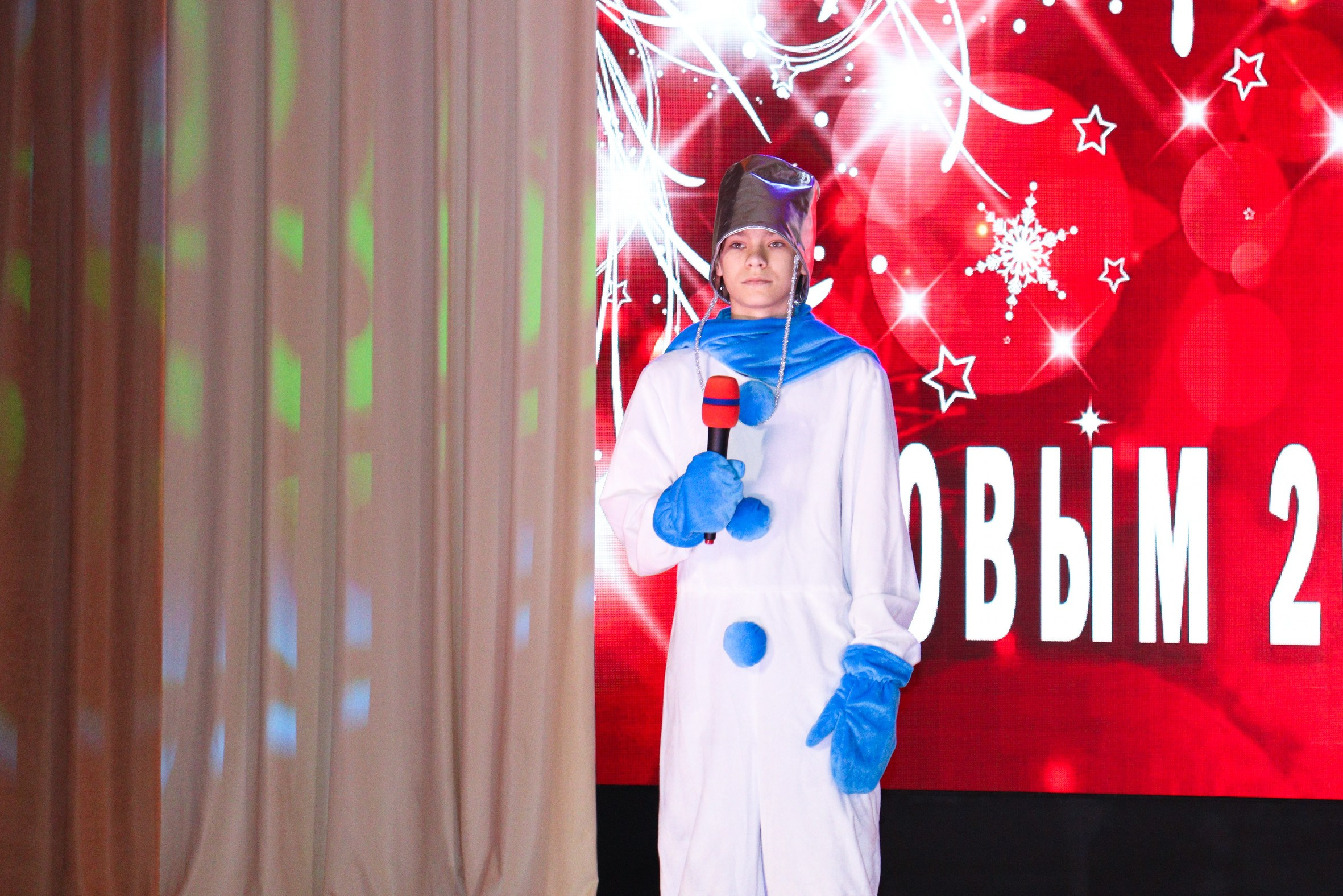 Новогодний концерт Шишли-Мышли