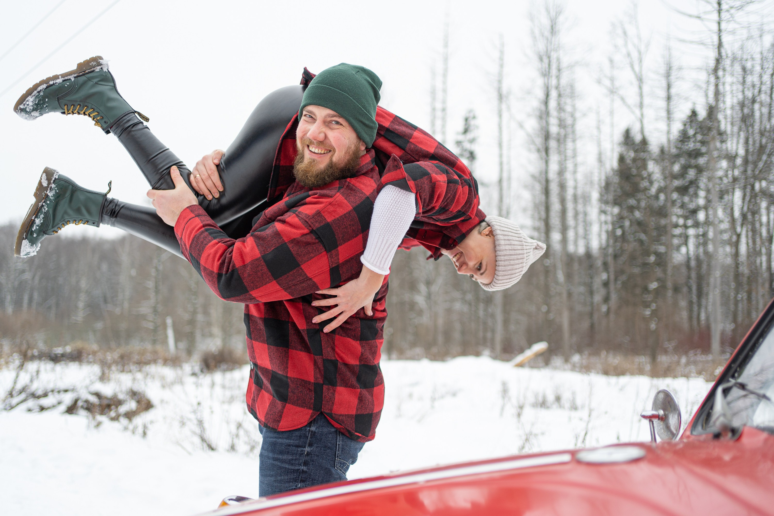 Love in red. Главная
