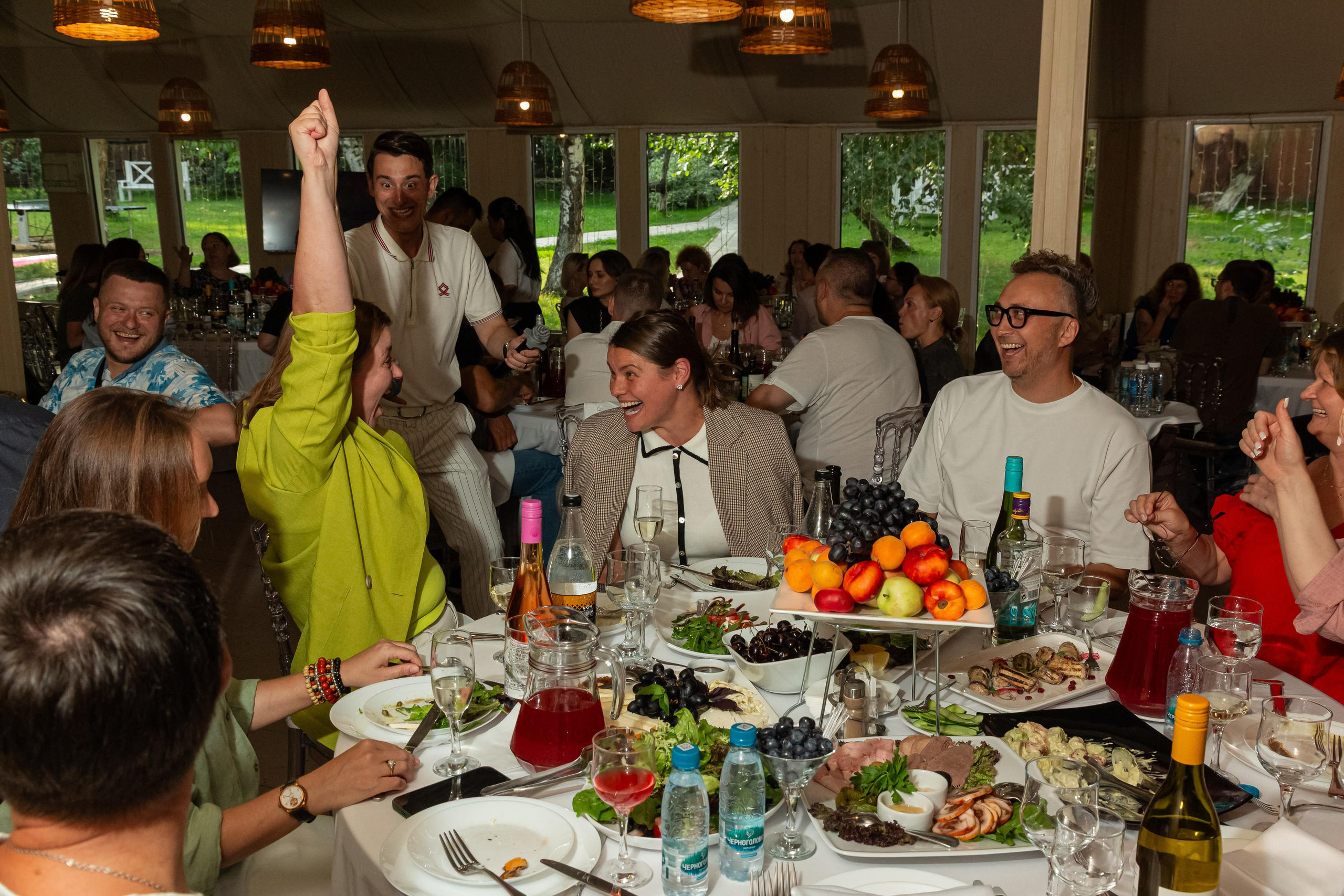 Корпоратив июль 2025. Фотограф Илья Варакин