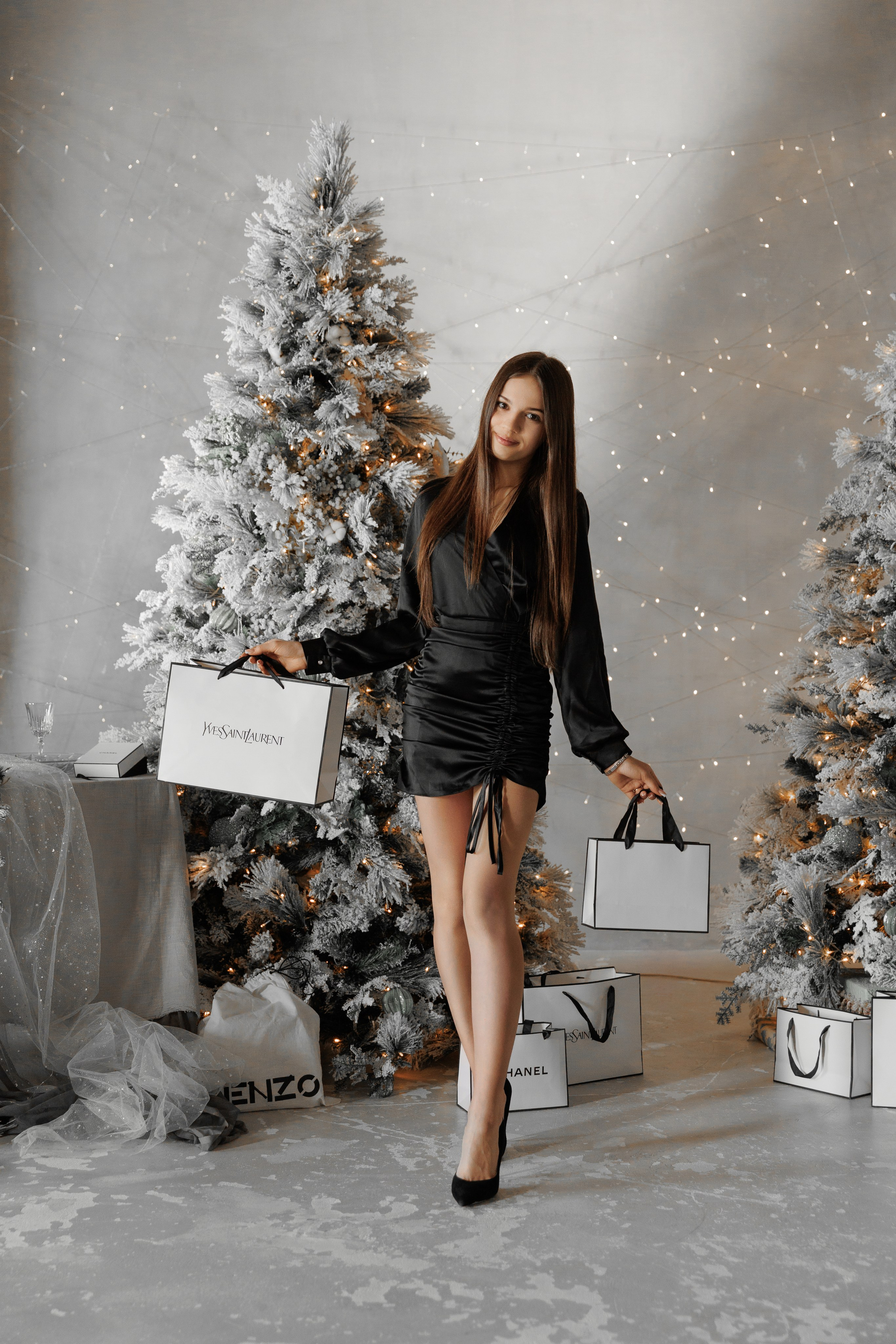 Вероника с семьей. Фотограф женского портрета, беременности и материнства Харькова Елена