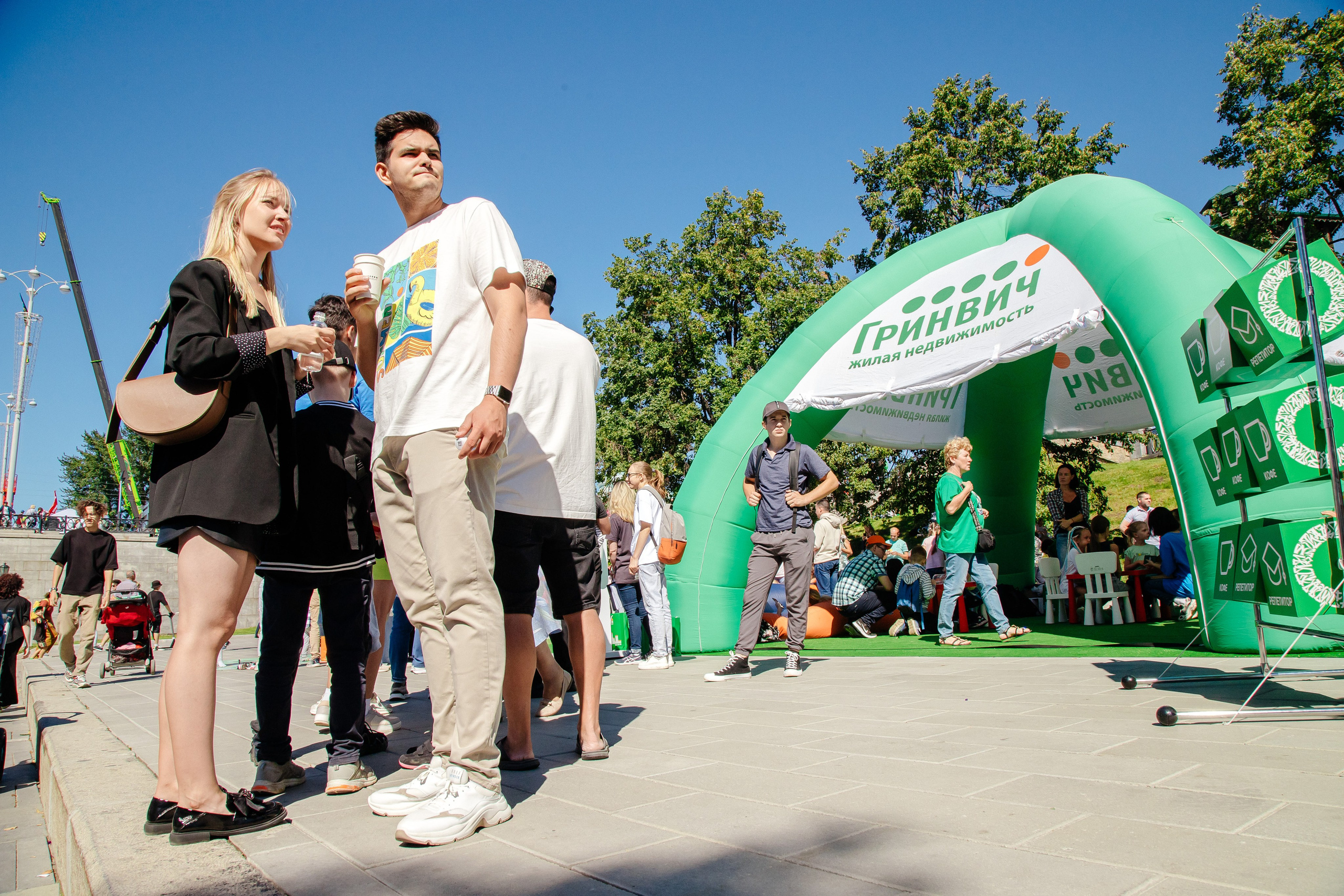 День строителя «Гринвич». Репортажный и портретный фотограф в Екатеринбурге Гизатуллин Марат