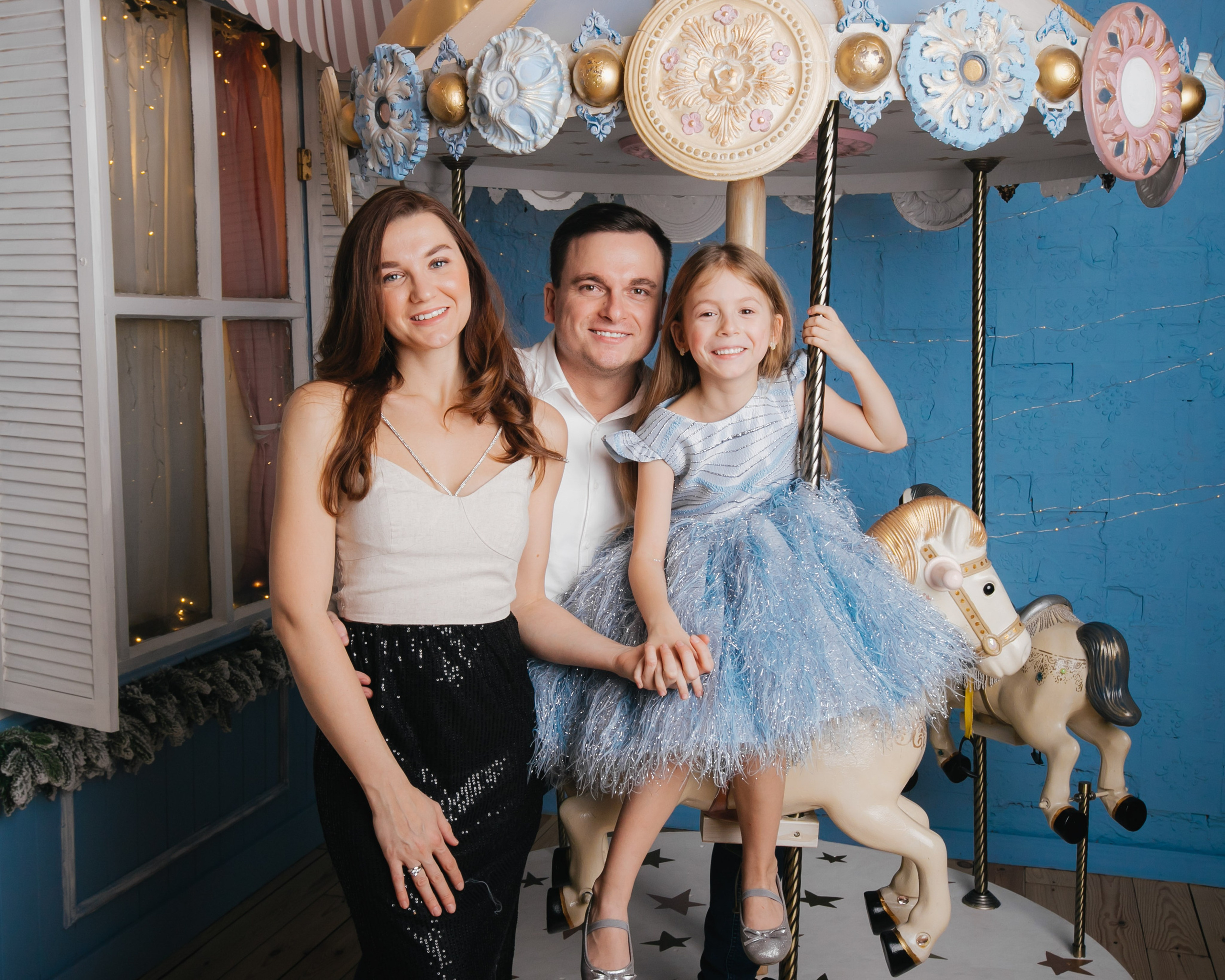 Семья Кройтор. Репортажный и портретный фотограф в Екатеринбурге Гизатуллин Марат