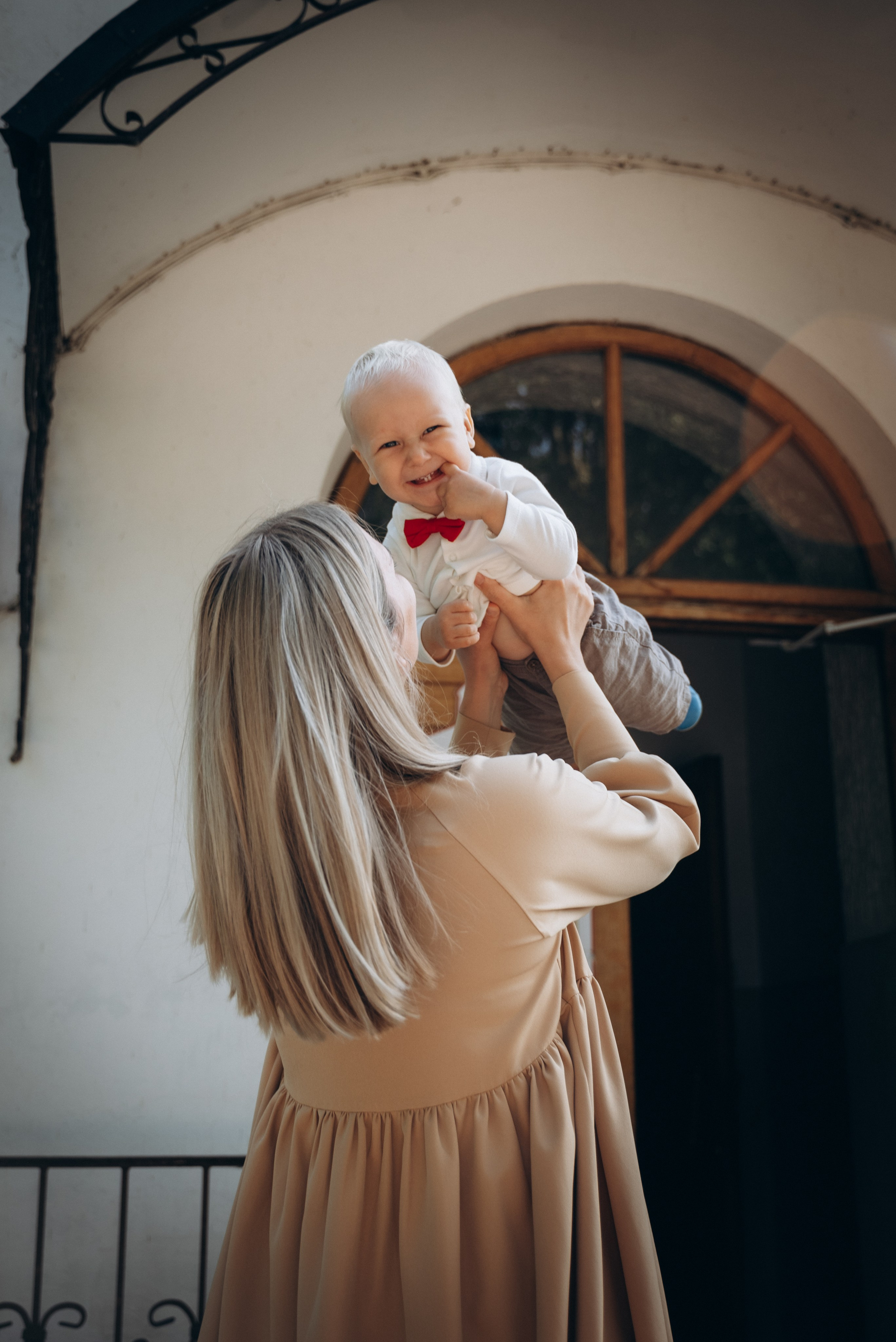 Крещение Демьяна. Семейный фотограф в Минске Дарья Дреко