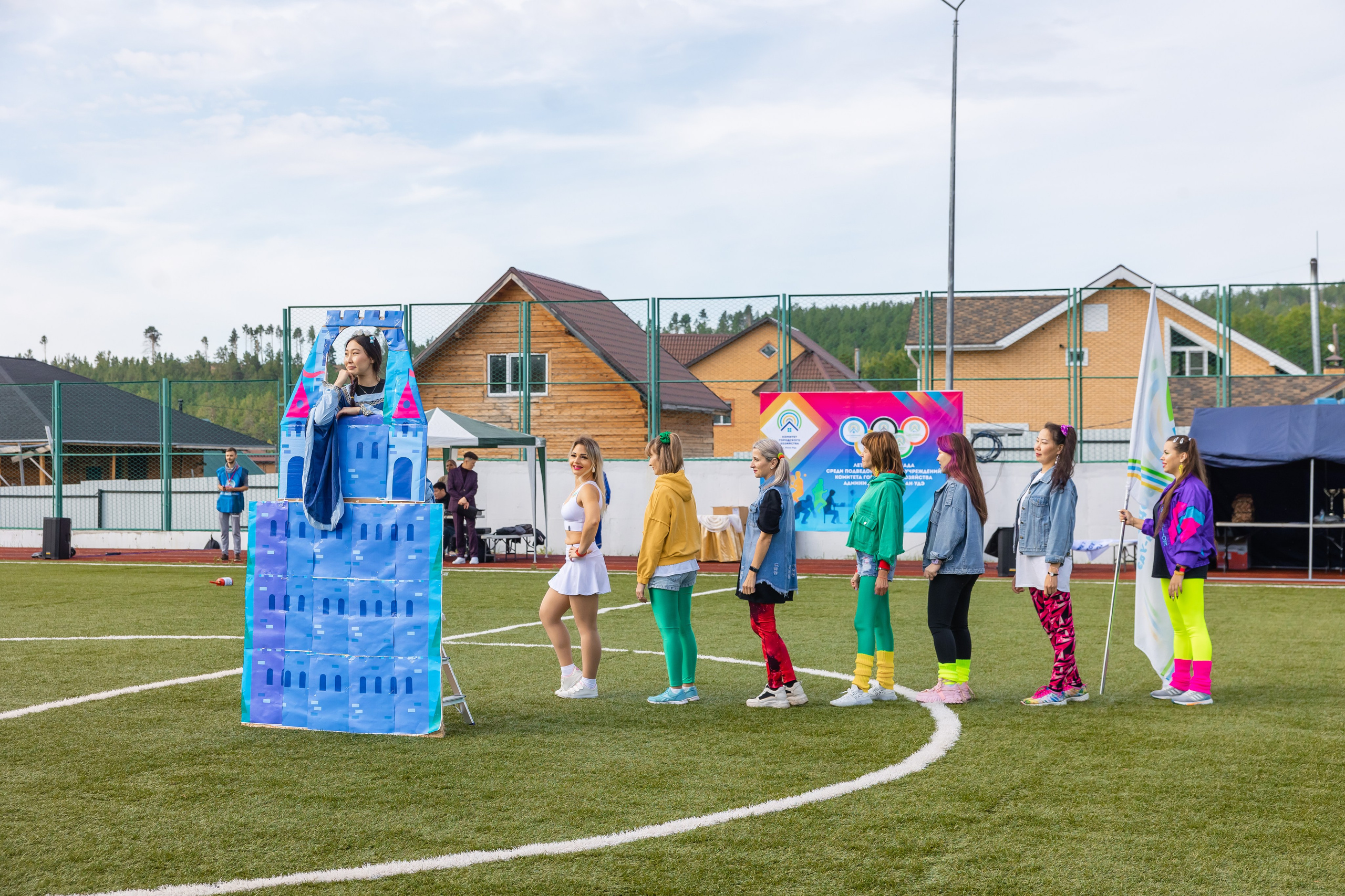 Спартакиада Улан-Удэ. Фотограф и видеограф в Улан-Удэ: Аюна Габагуева и Артём Шаханов