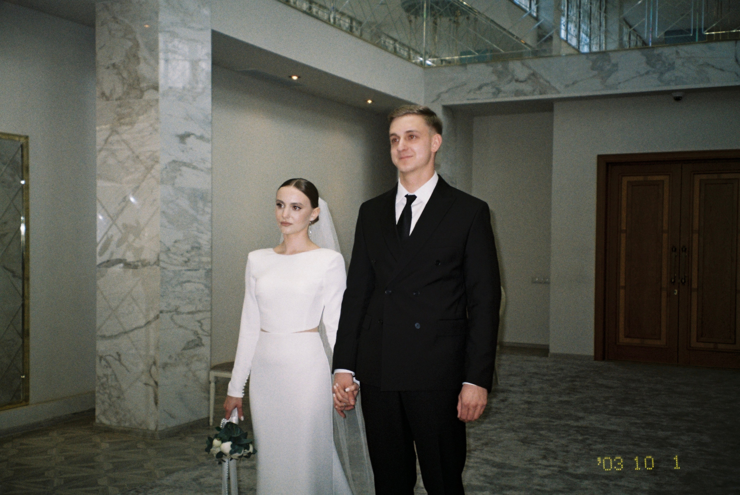 Полина и Альберт. Свадебный фотограф Марина Попова