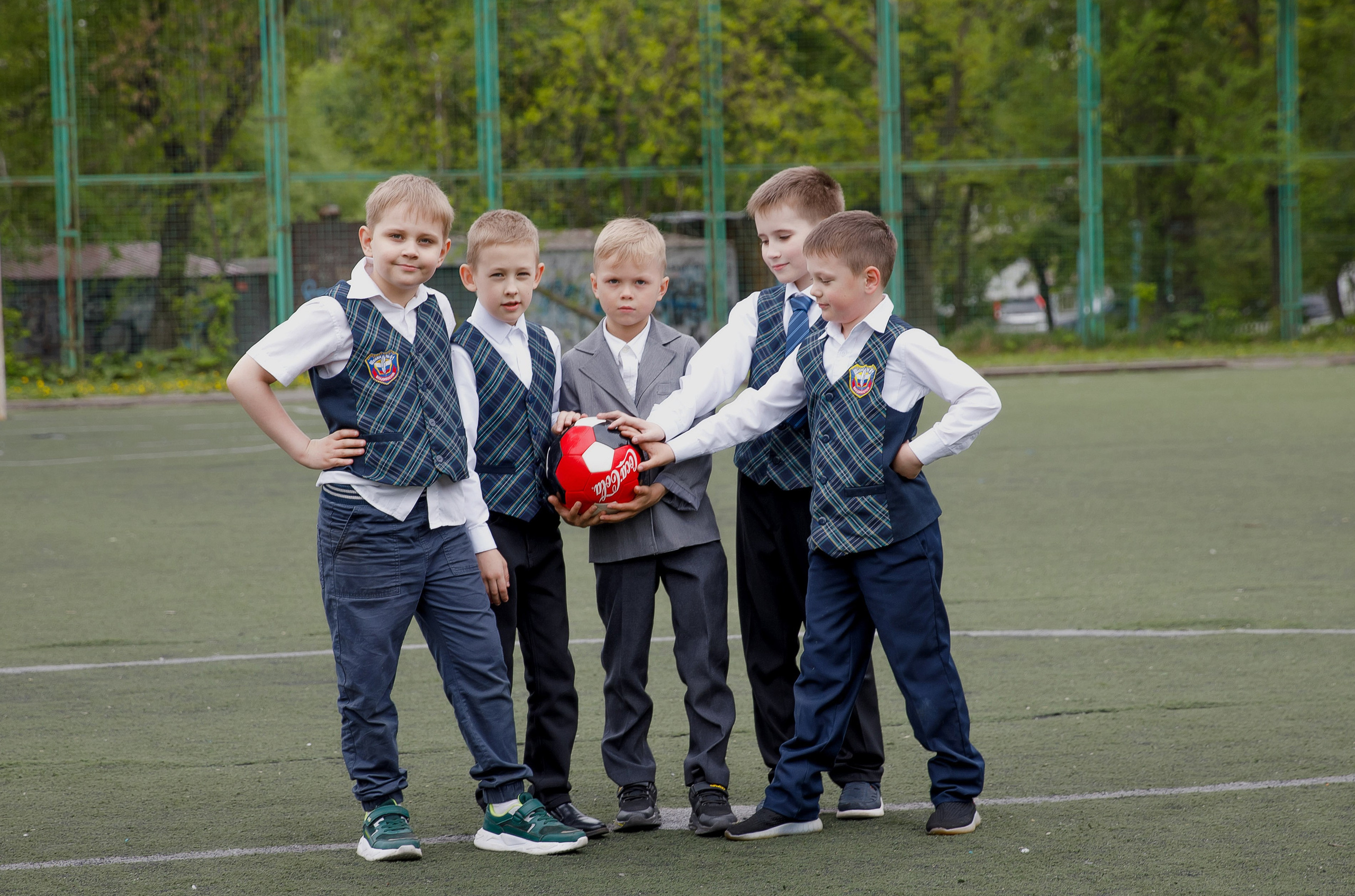 Осень 3Б 63 школа. Photoalbum-vl.ru