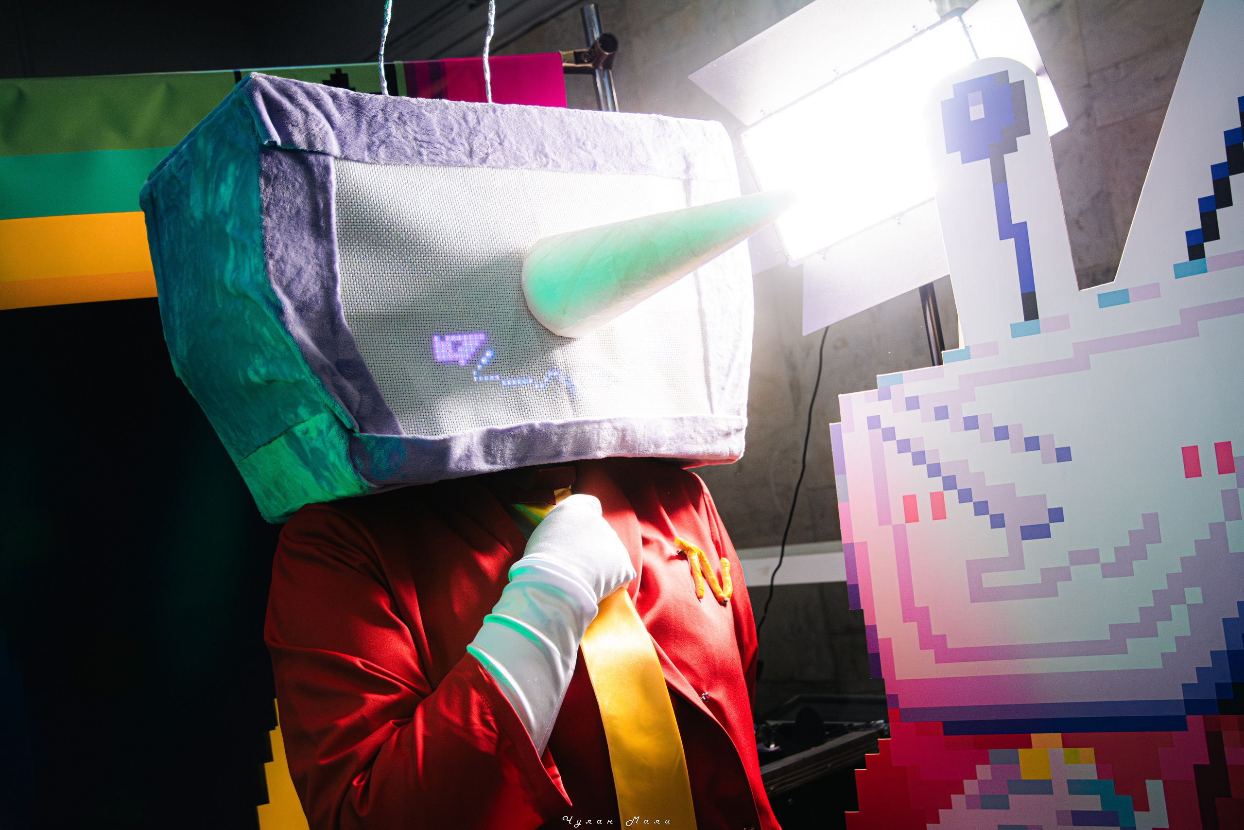 UnderParty: Deltarune Event | 28.02.26. Маля фотограф: Художественные съёмки и репортажи в Москве