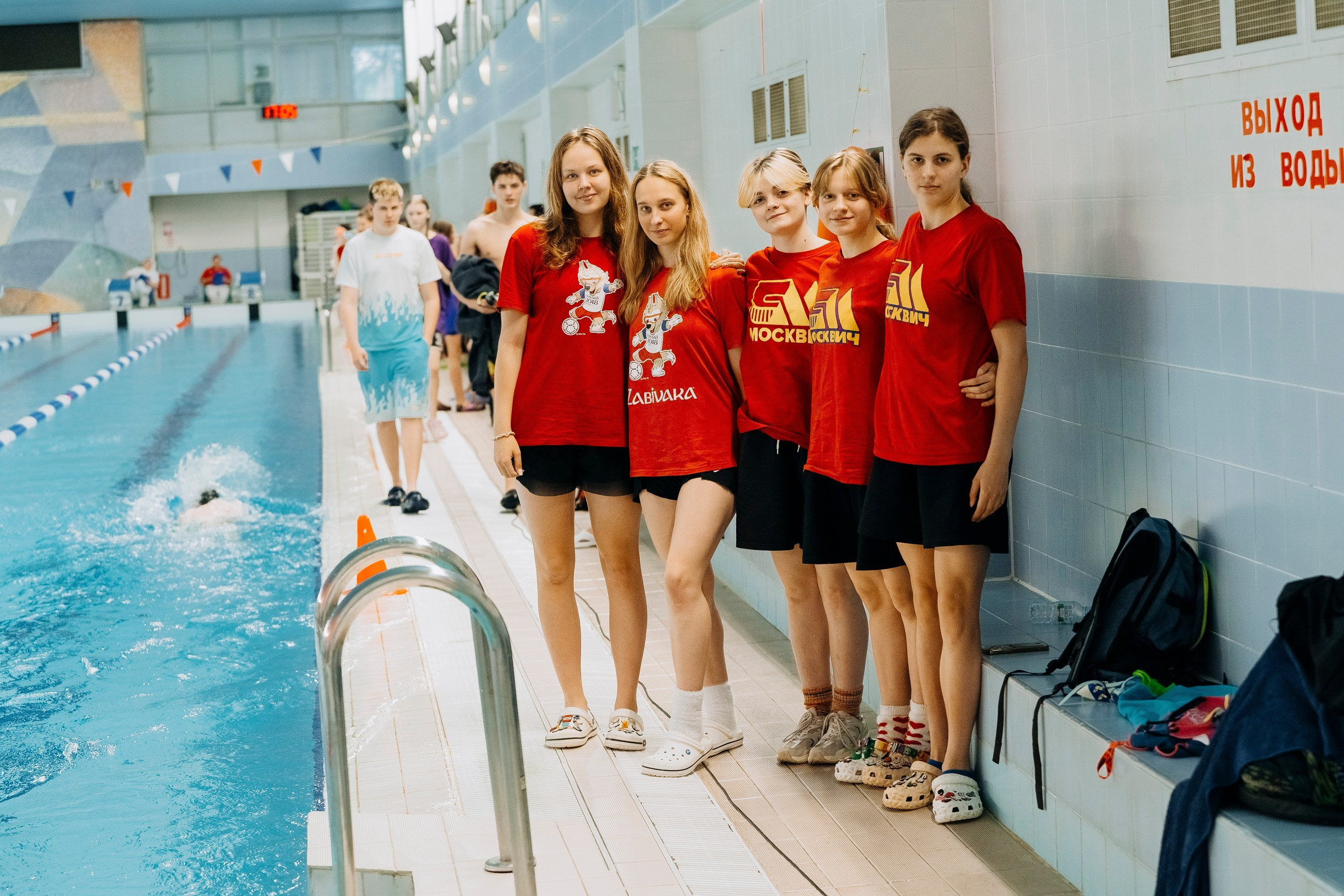 Плавание. Профессиональный портретный фотограф в Москве Владимир Глаголев