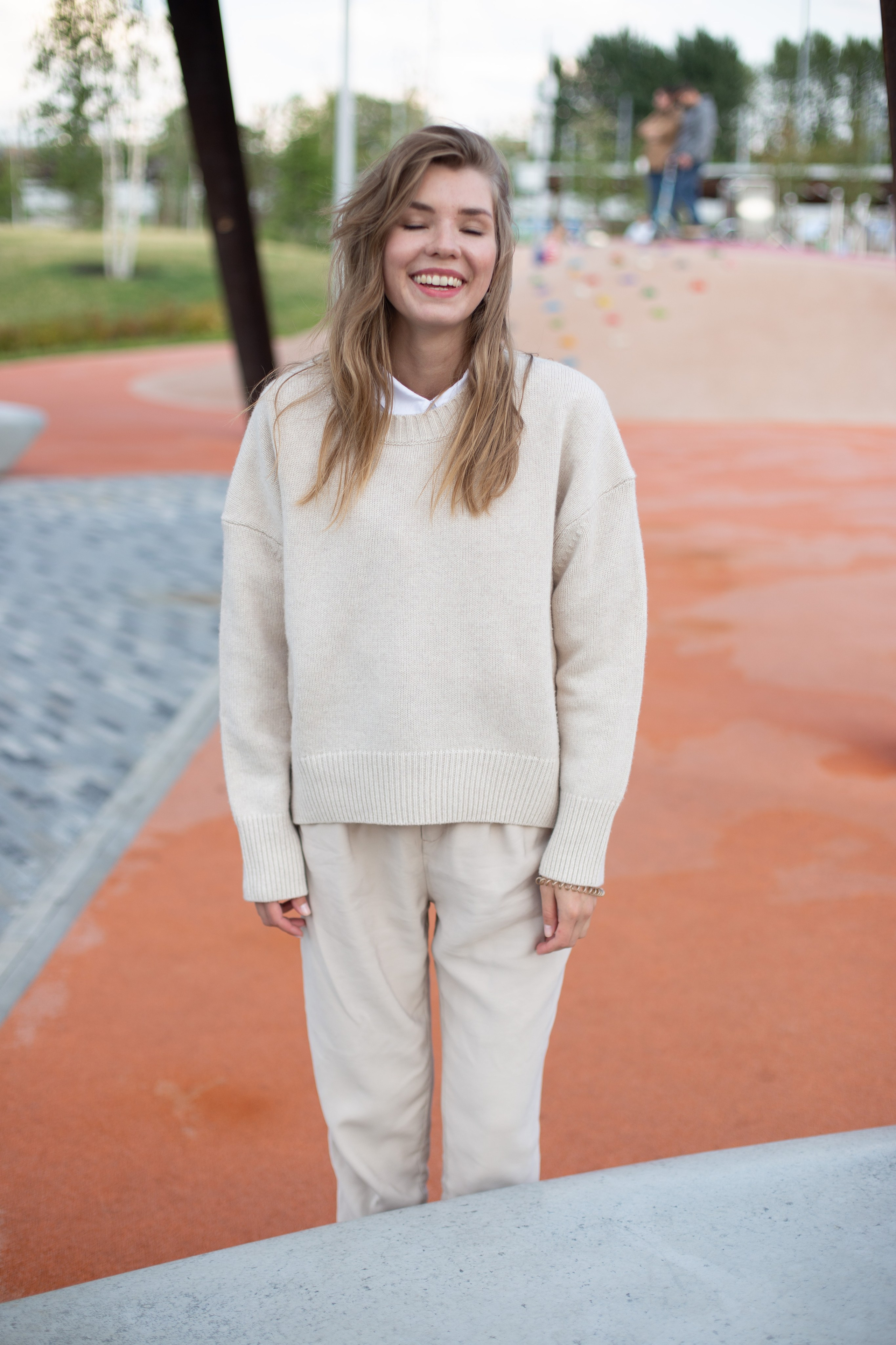 Портреты на улице. Фотограф всего