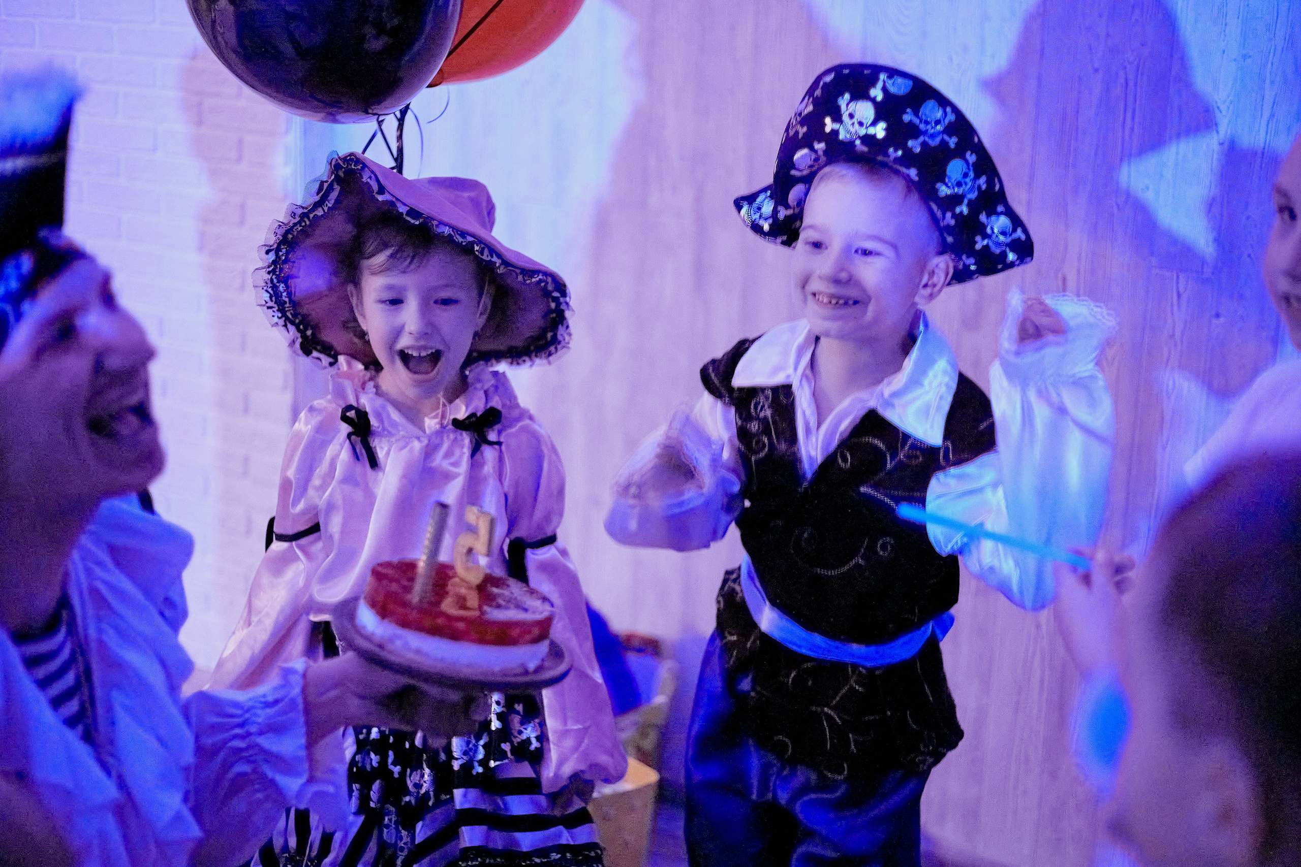 День Рождение Степана 5 лет, съёмка 3 часовой программы. Семейный и детский фотограф в Ярославле Юлия Галашина