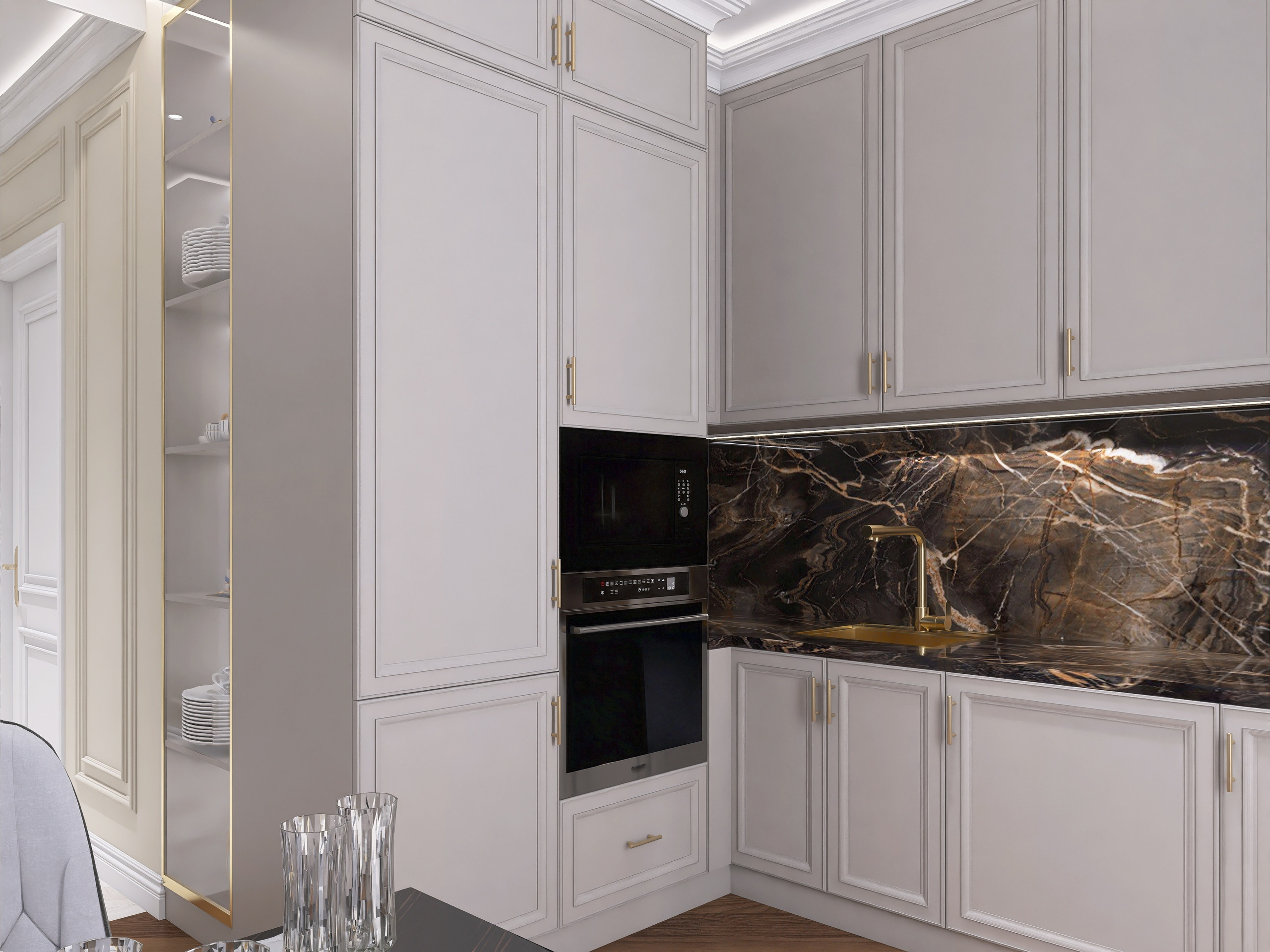 CAPITAL TOWERS. Moscow Interiors