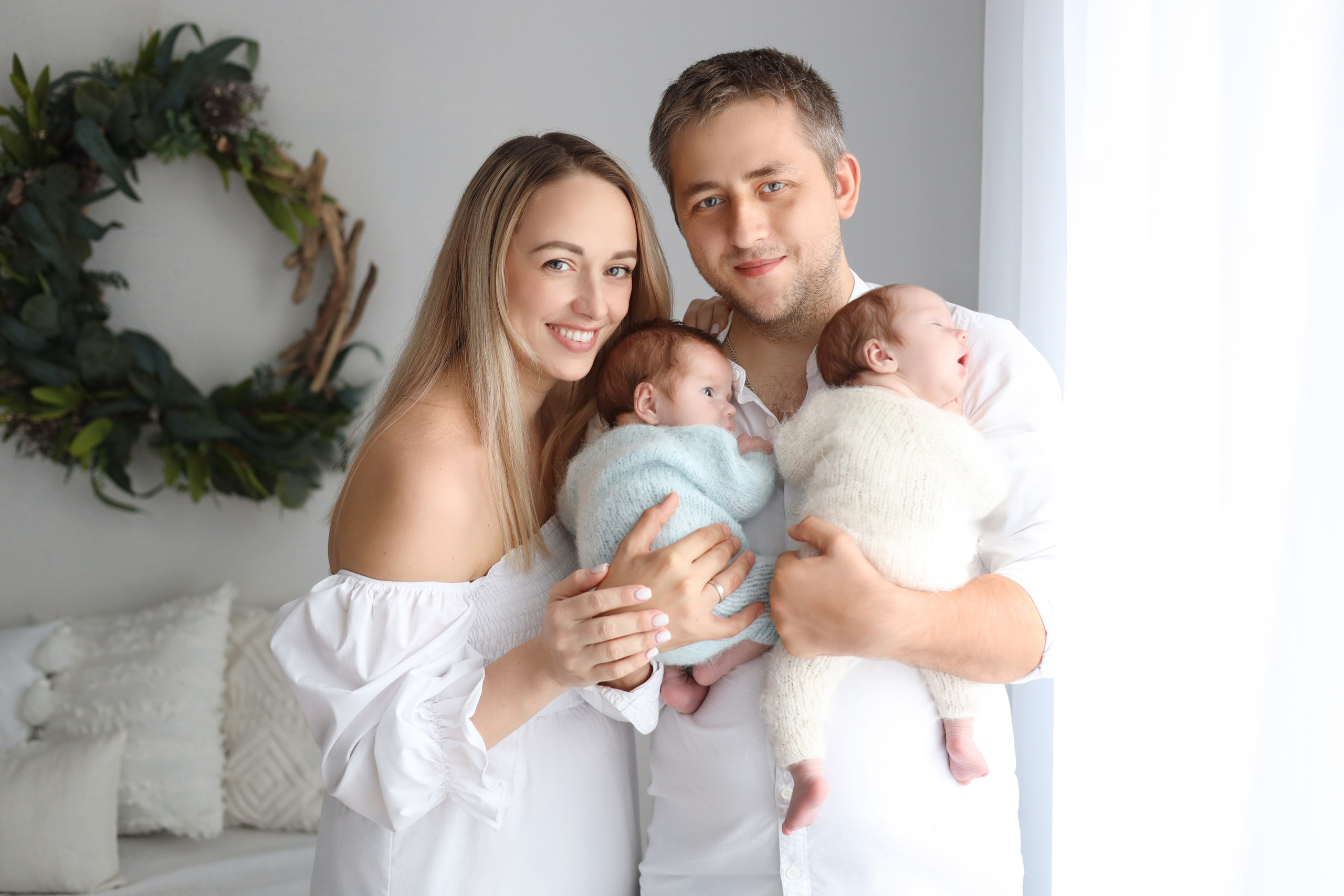 Ян и Филипп, максимальный пакет, классический стиль + natural. Фотограф новорожденных Москва. Ньюборн фотограф Москва