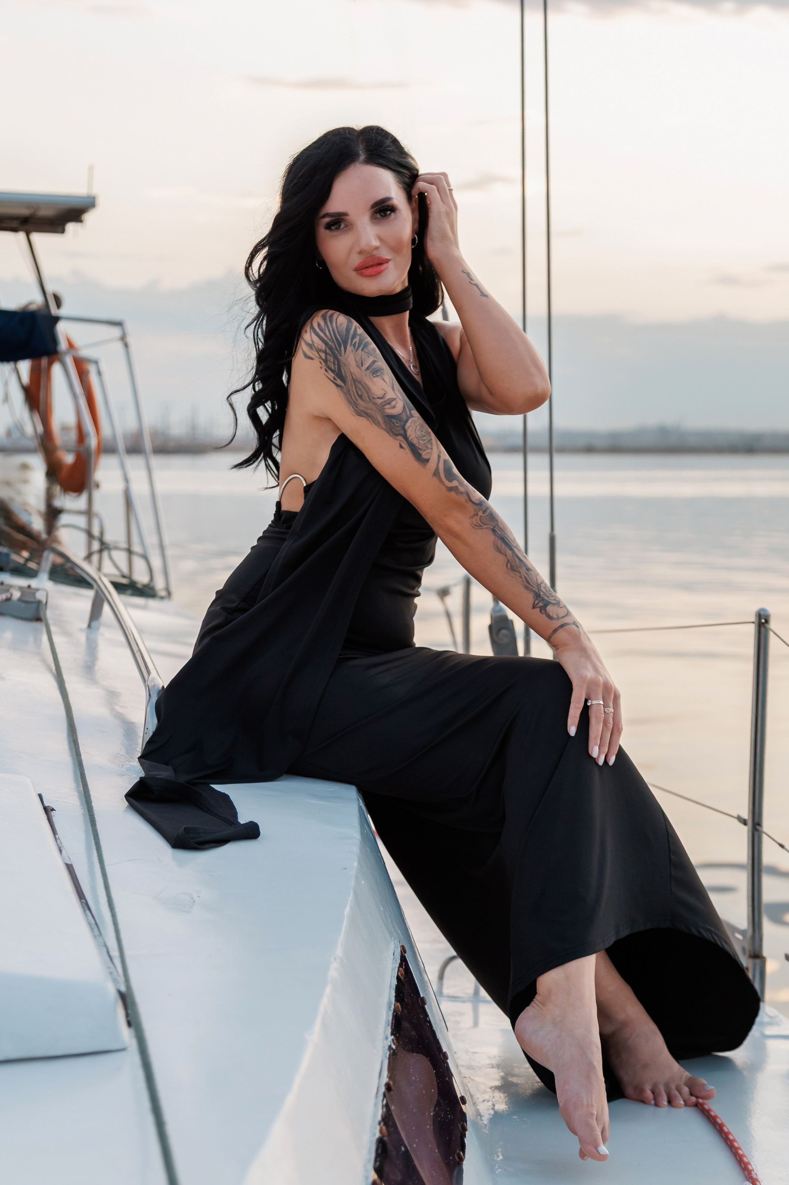 Фотопроект на яхте. Фотограф в Волгограде Норченко Светлана