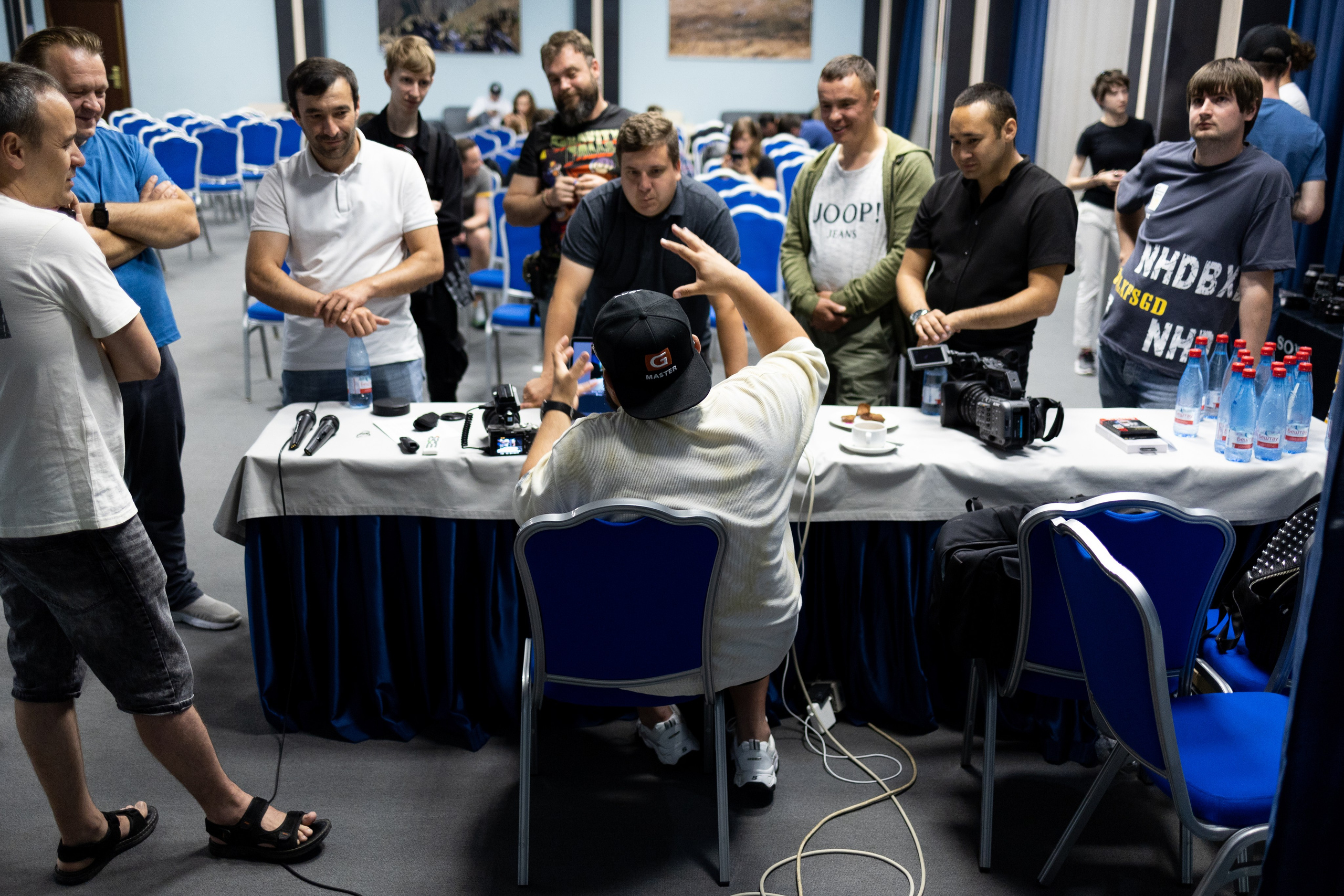 Таран Фотопарк Конференция. Самый свадебный фотограф