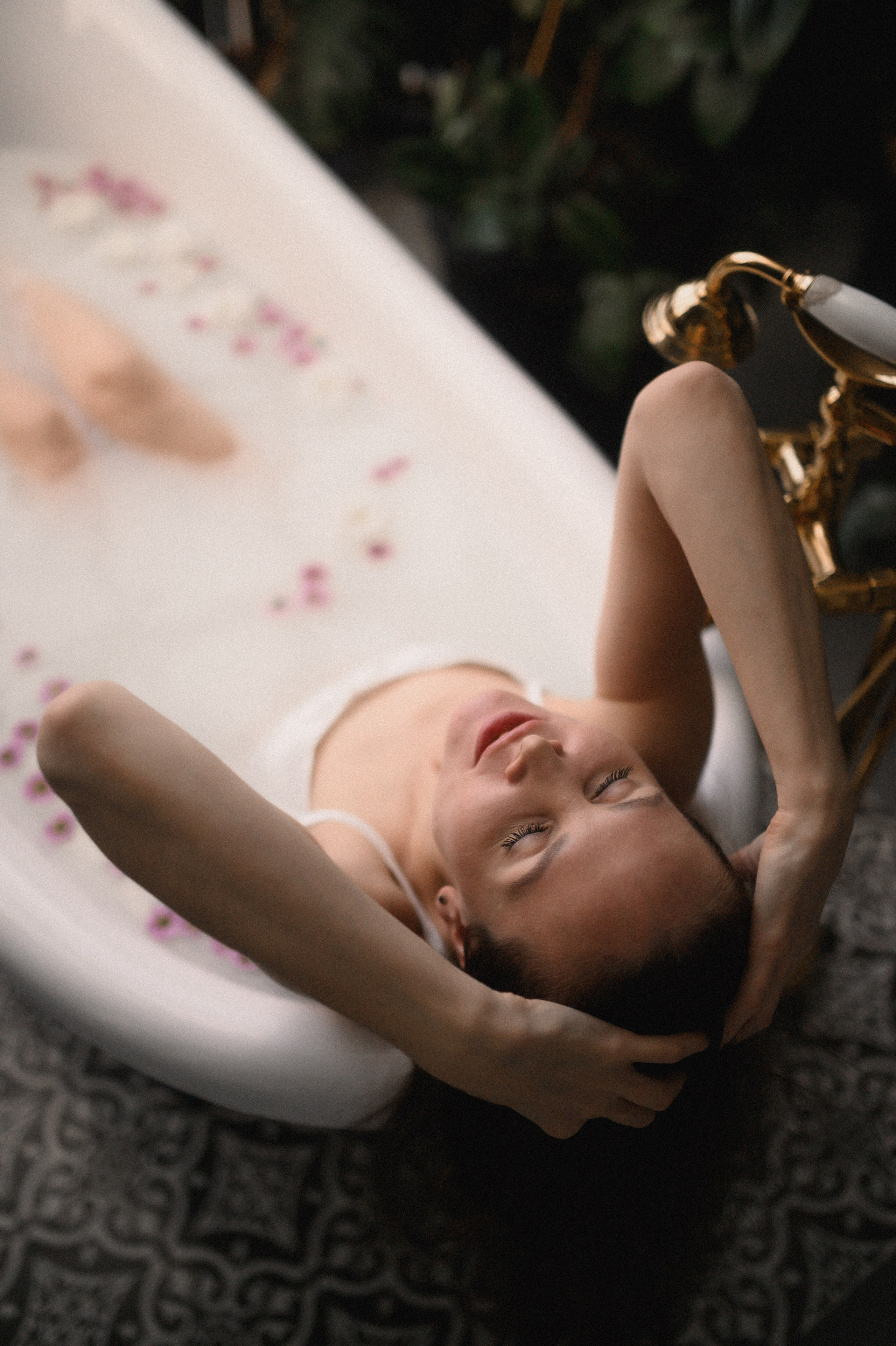 Женский портрет. Семейный и свадебный lifestyle-фотограф в Москве Мария Петрова