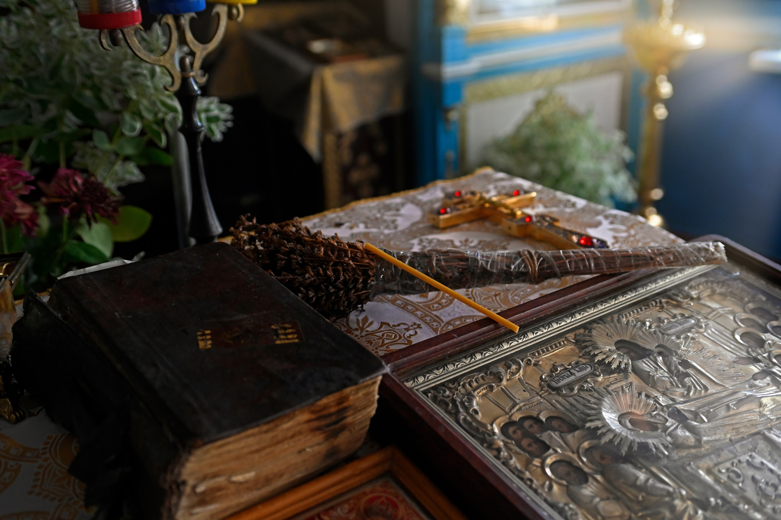 Таинство. Фотограф Наташа Белецкая