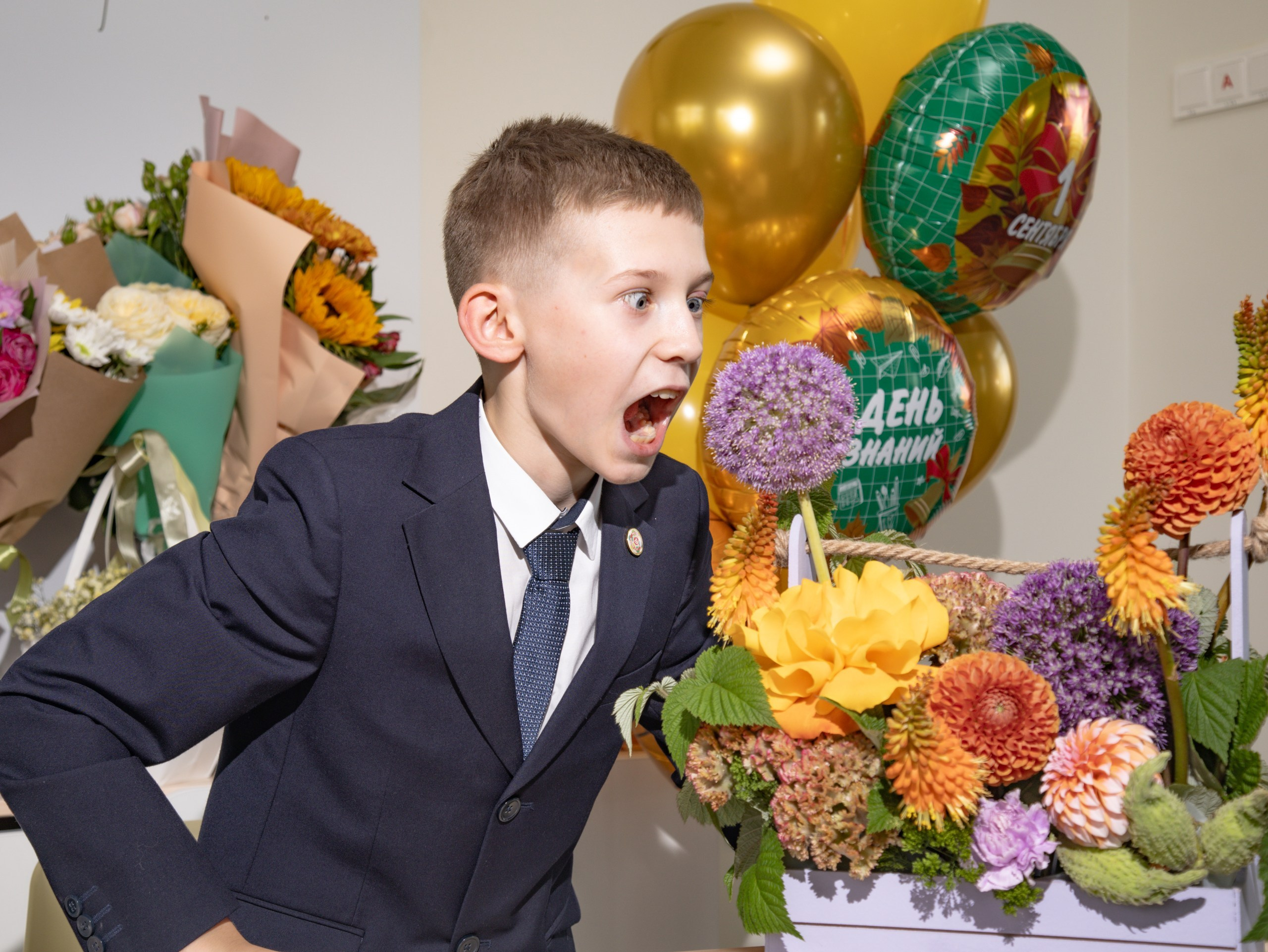 Школа 1 сентября. Фотограф Алексей Зозин в Москве