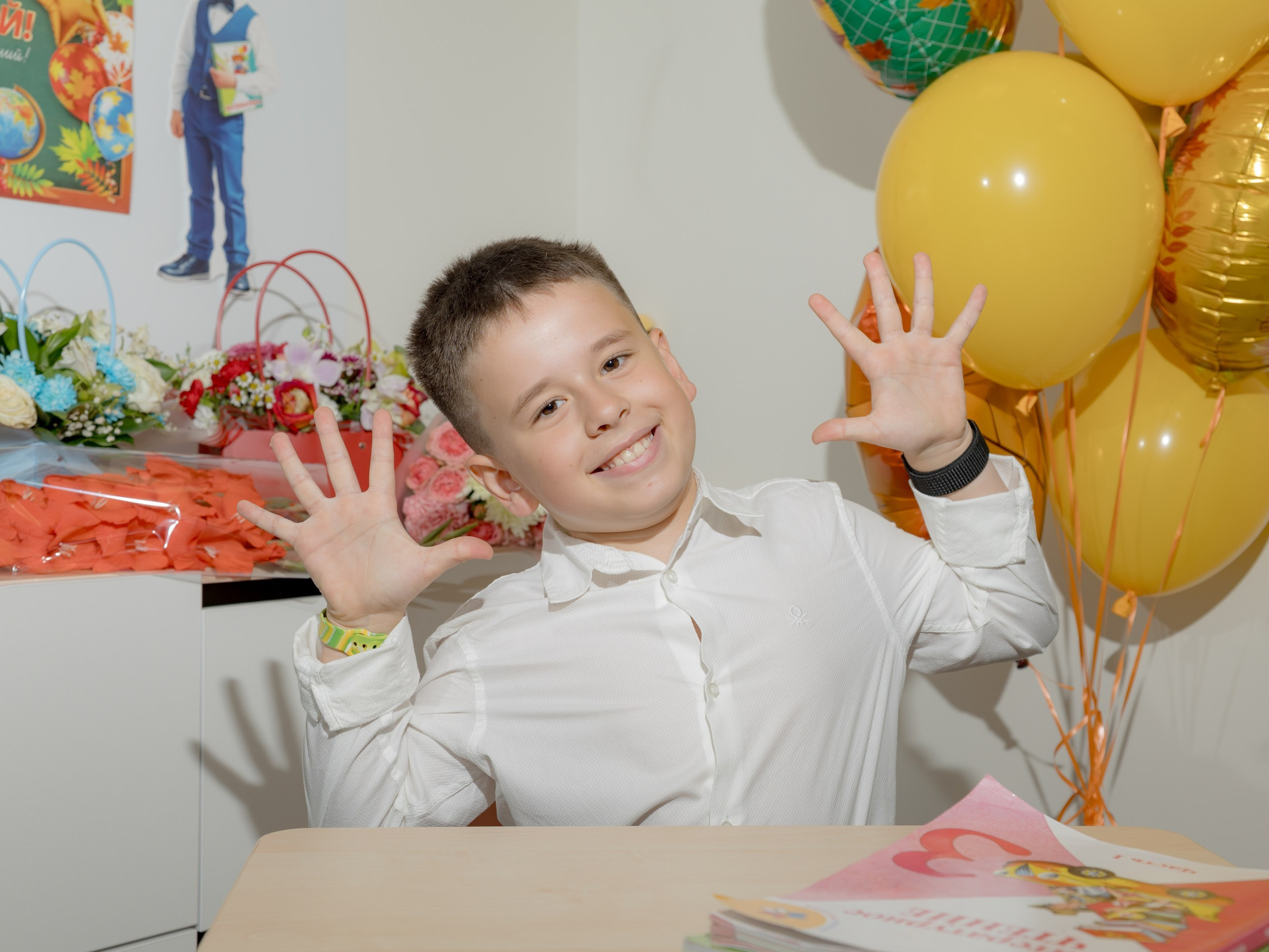 Школа 1 сентября. Фотограф Алексей Зозин в Москве