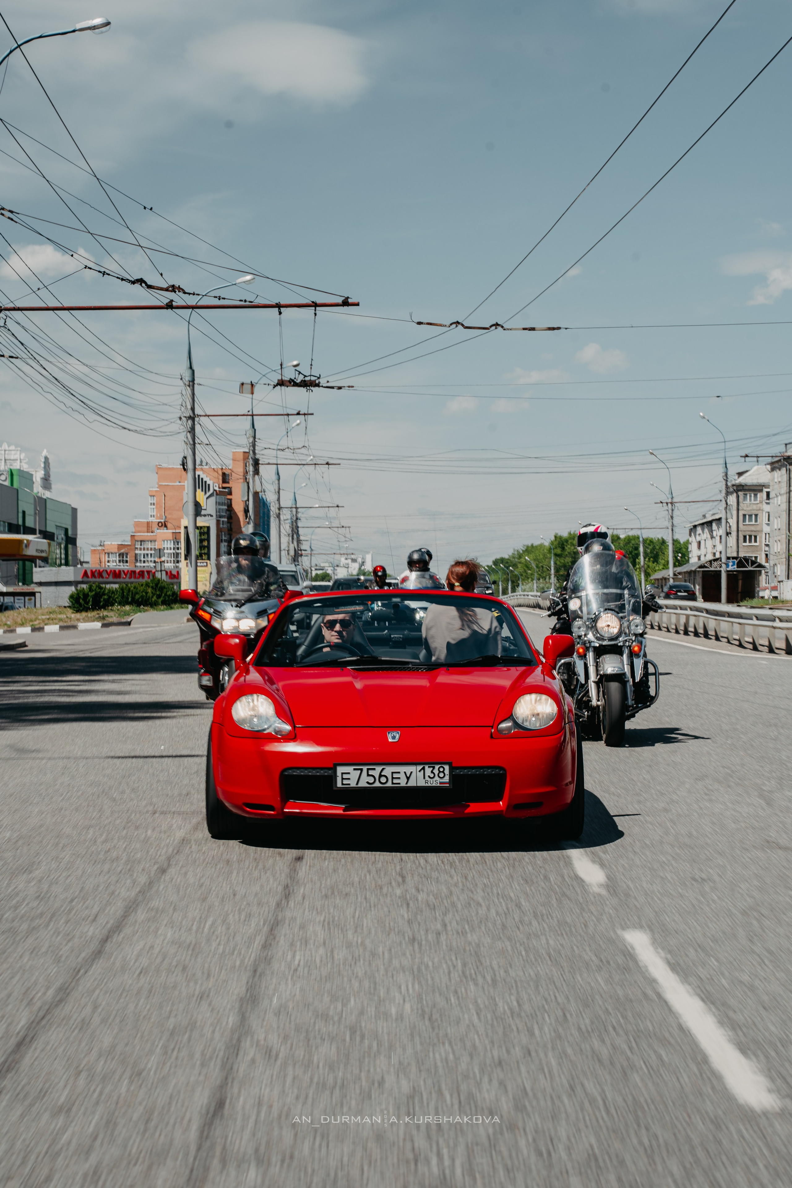 Открытие сезона авто без крыш. Фотограф, видеограф и пилот дрона на Байкале