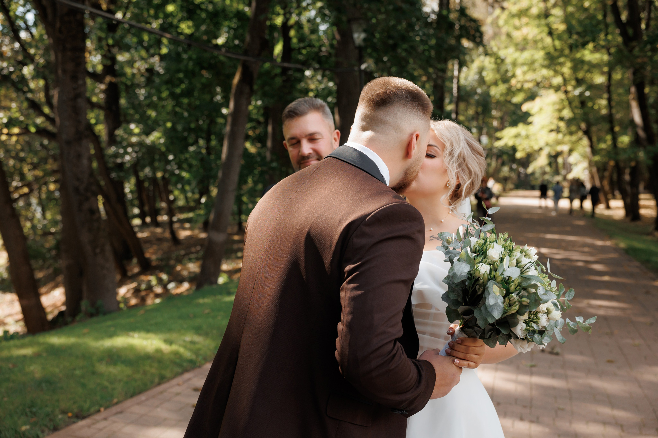 Регистрация и прогулка в Остафьево. Свадебный и репортажный фотограф (Москва, Королев и другие)