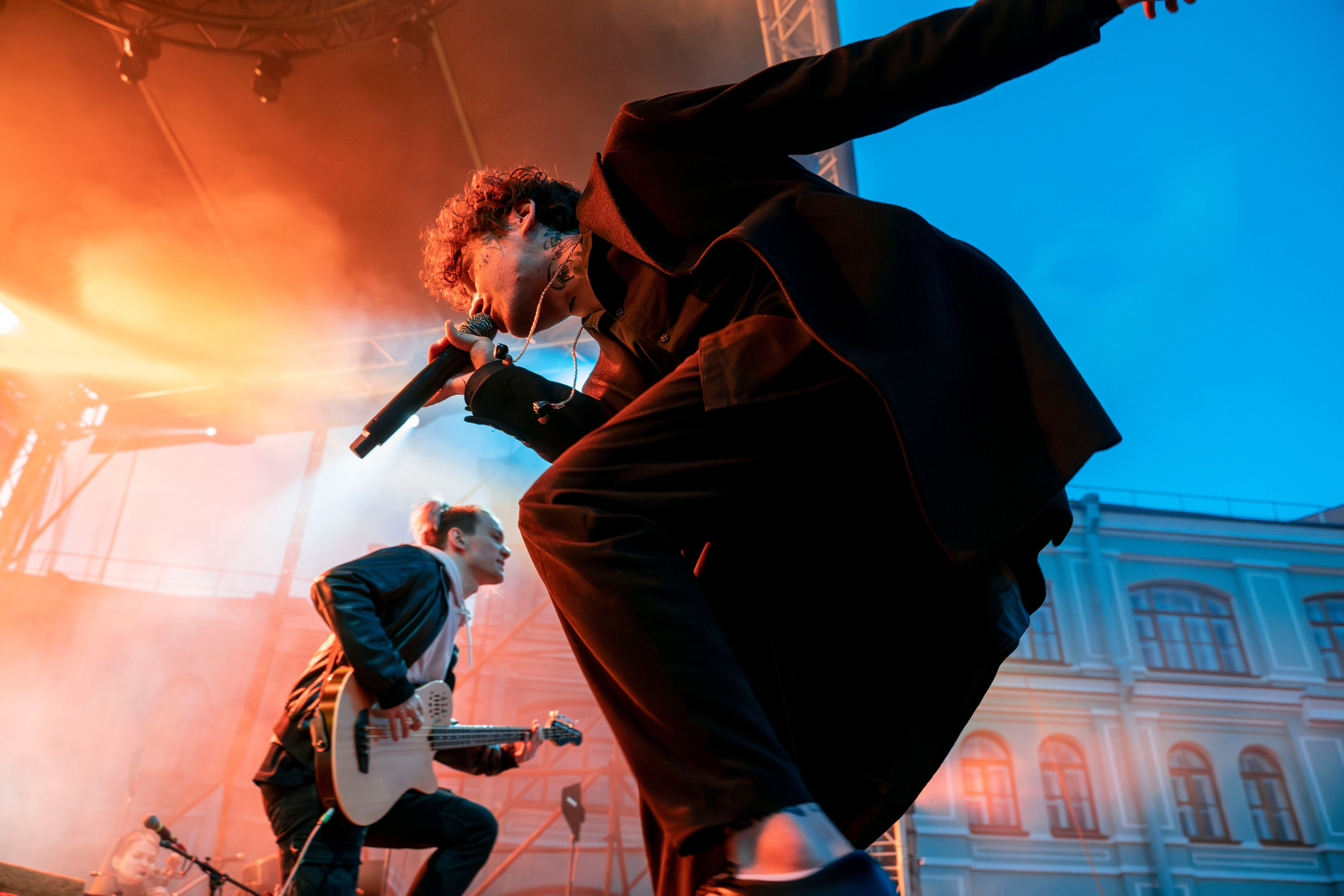 Концерт Три дня дождя. Фотограф Миланазавр