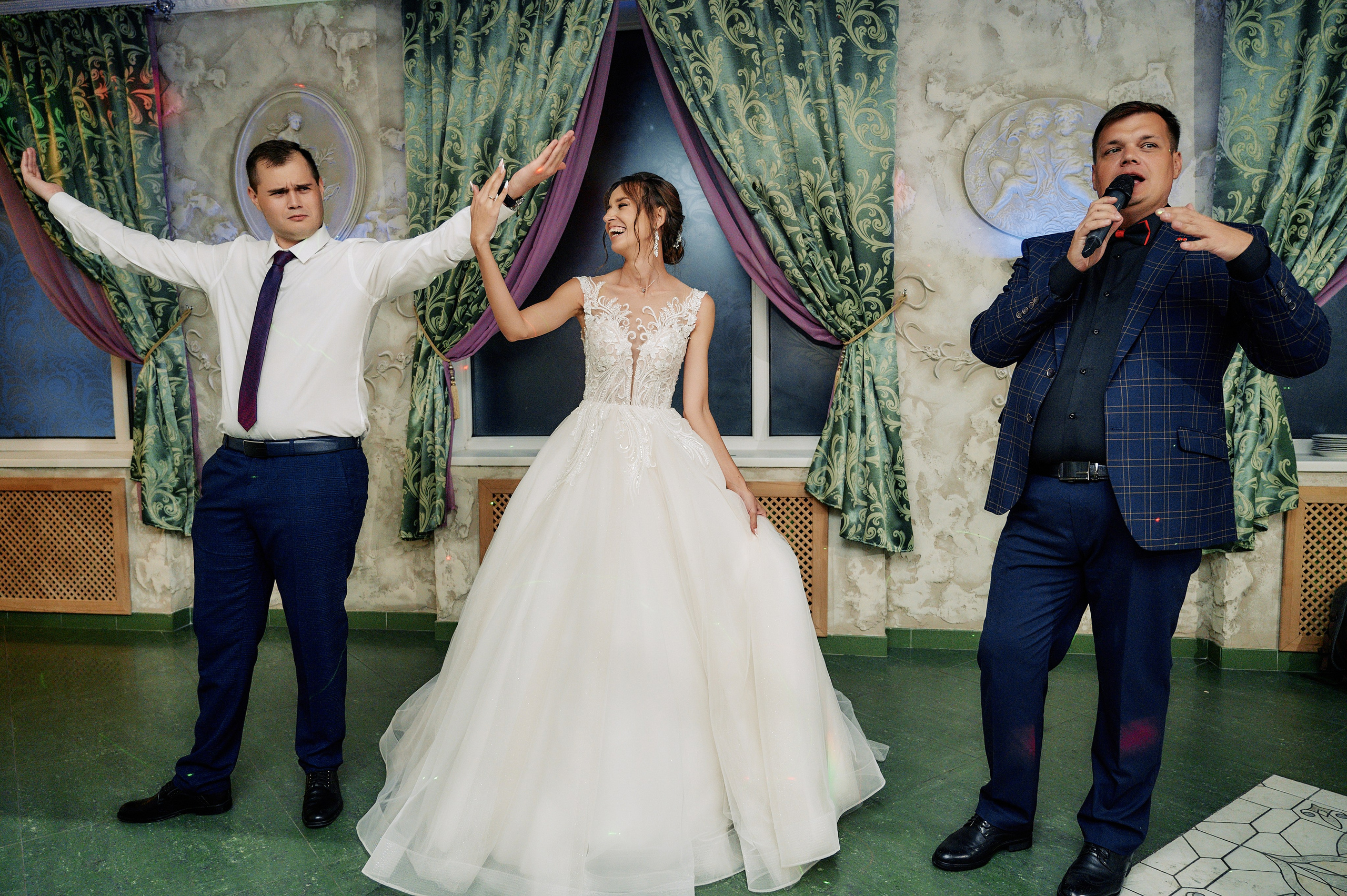 Вера и Игорь. Фото-видеосъемка свадеб Venson Films