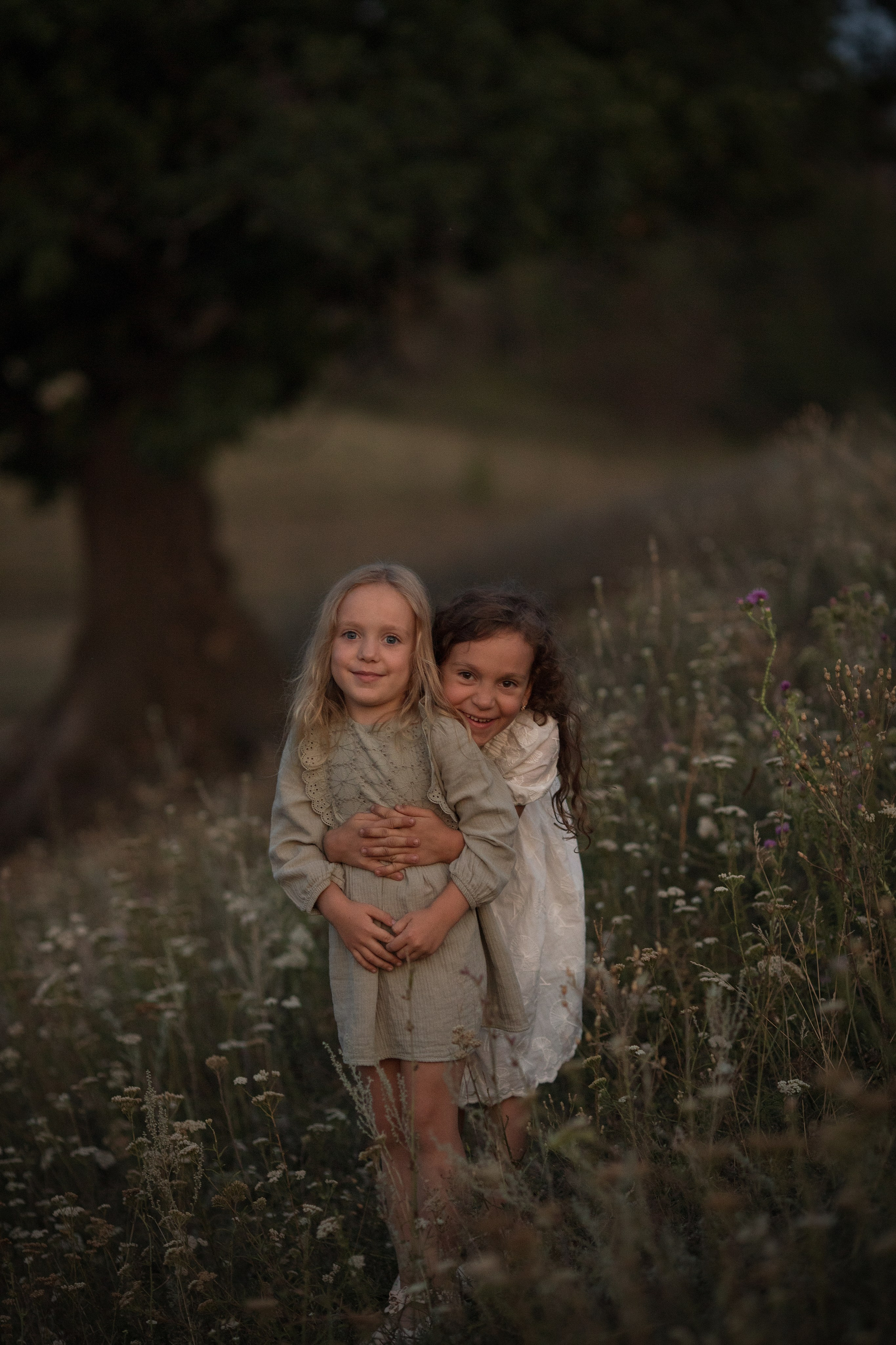 Теплый август. Семейный и детский фотограф в Саратове Полина Коткина