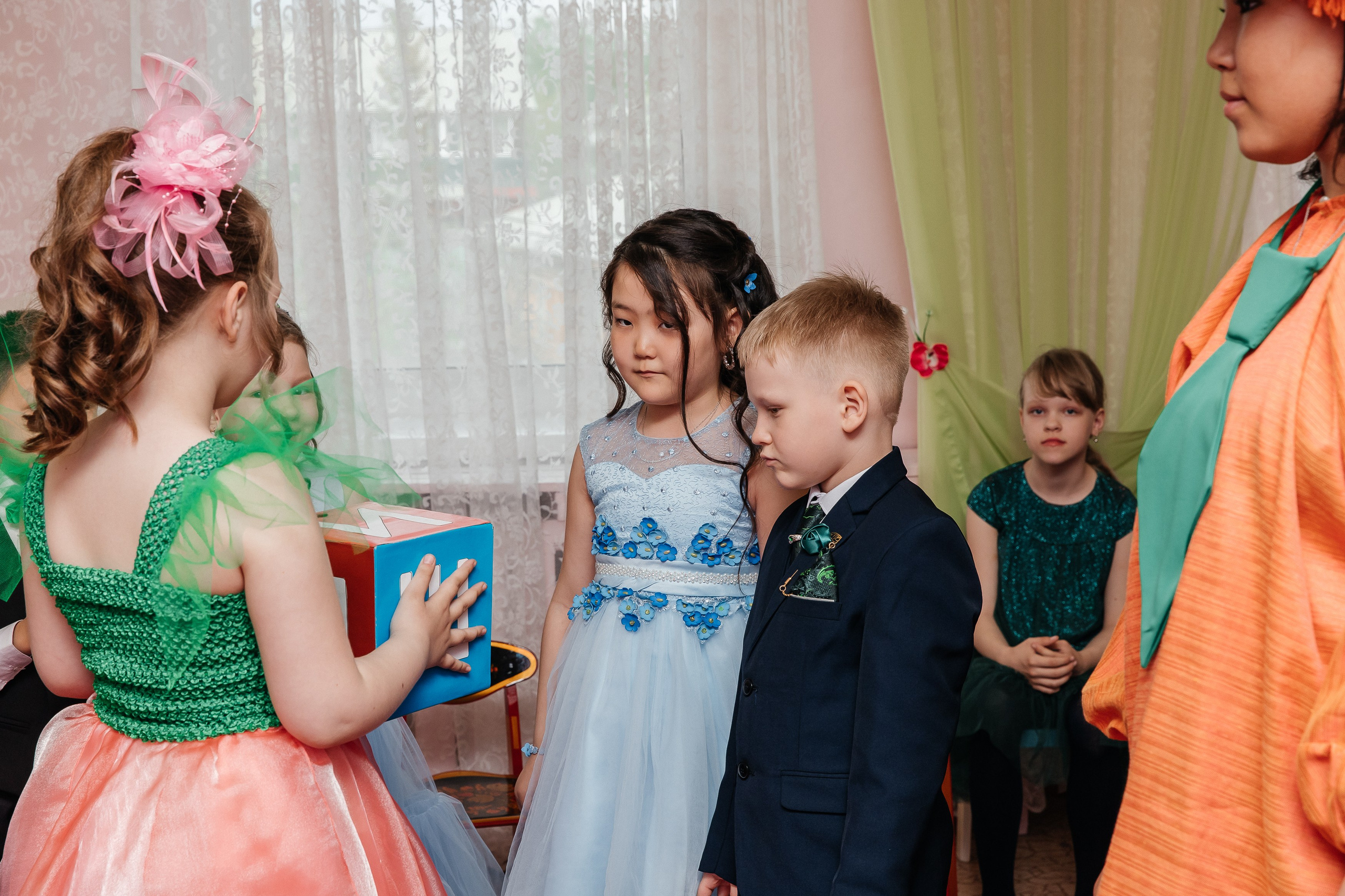 Выпускной Солнышко 2023. Воронистая Анастасия. Фотограф Якутия, Томпонский район