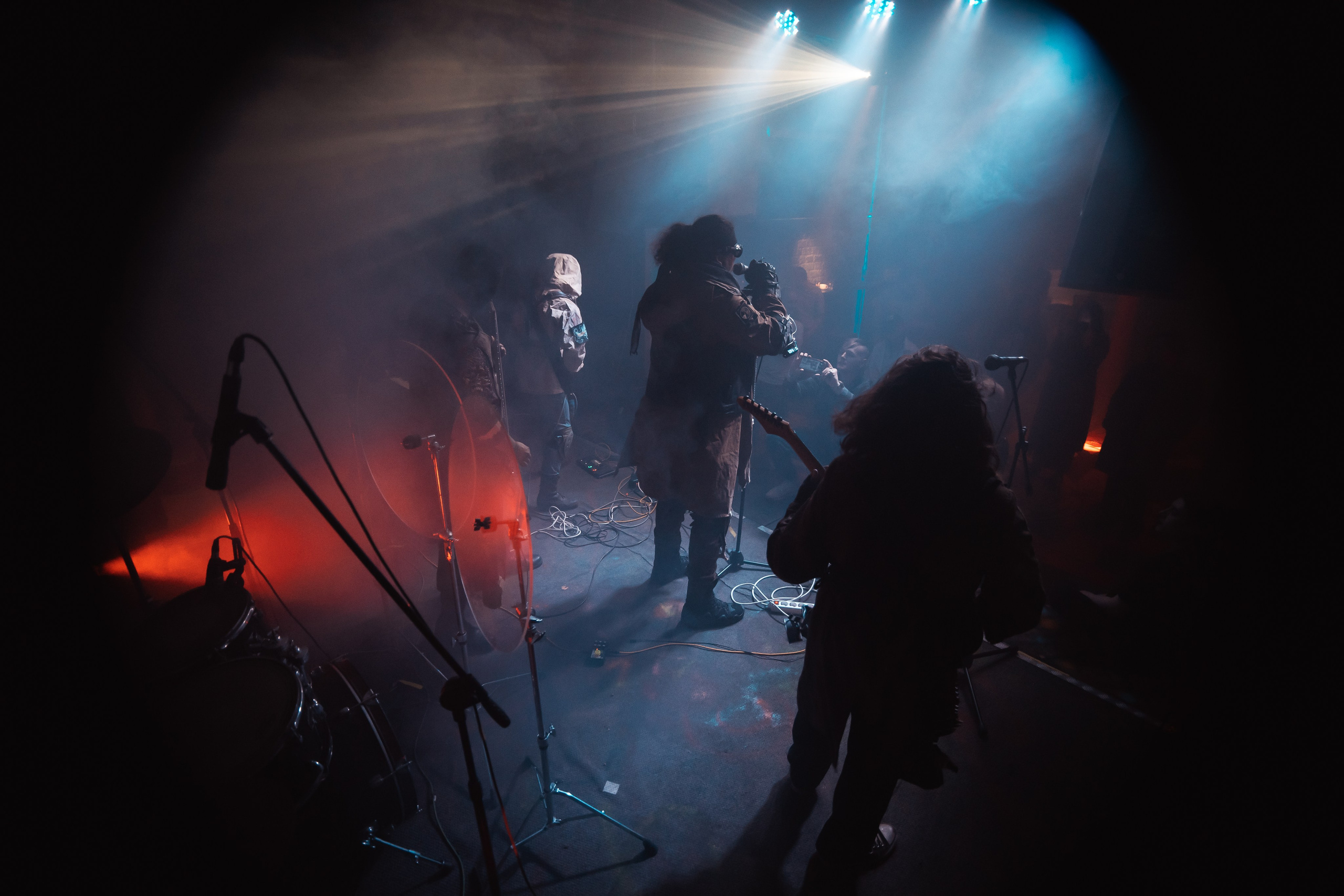 Nuclear desert. Rock night, 30.05.2025, Эрмитаж. Фотограф Регина Крикунова г. Красноярск