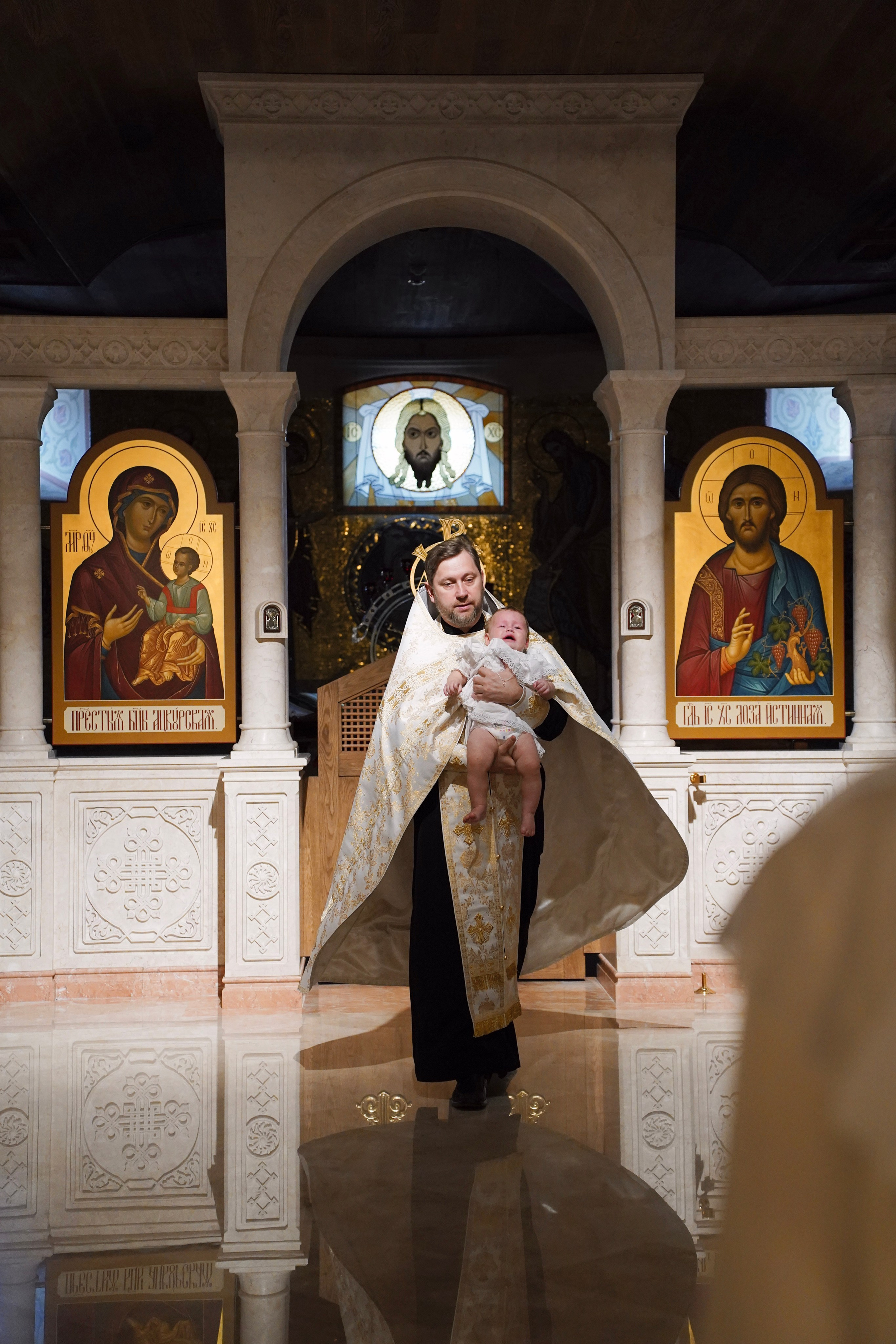 Таинство Крещения, Венчание. Универсальный фотограф в Геленджике Сидорина Кристина