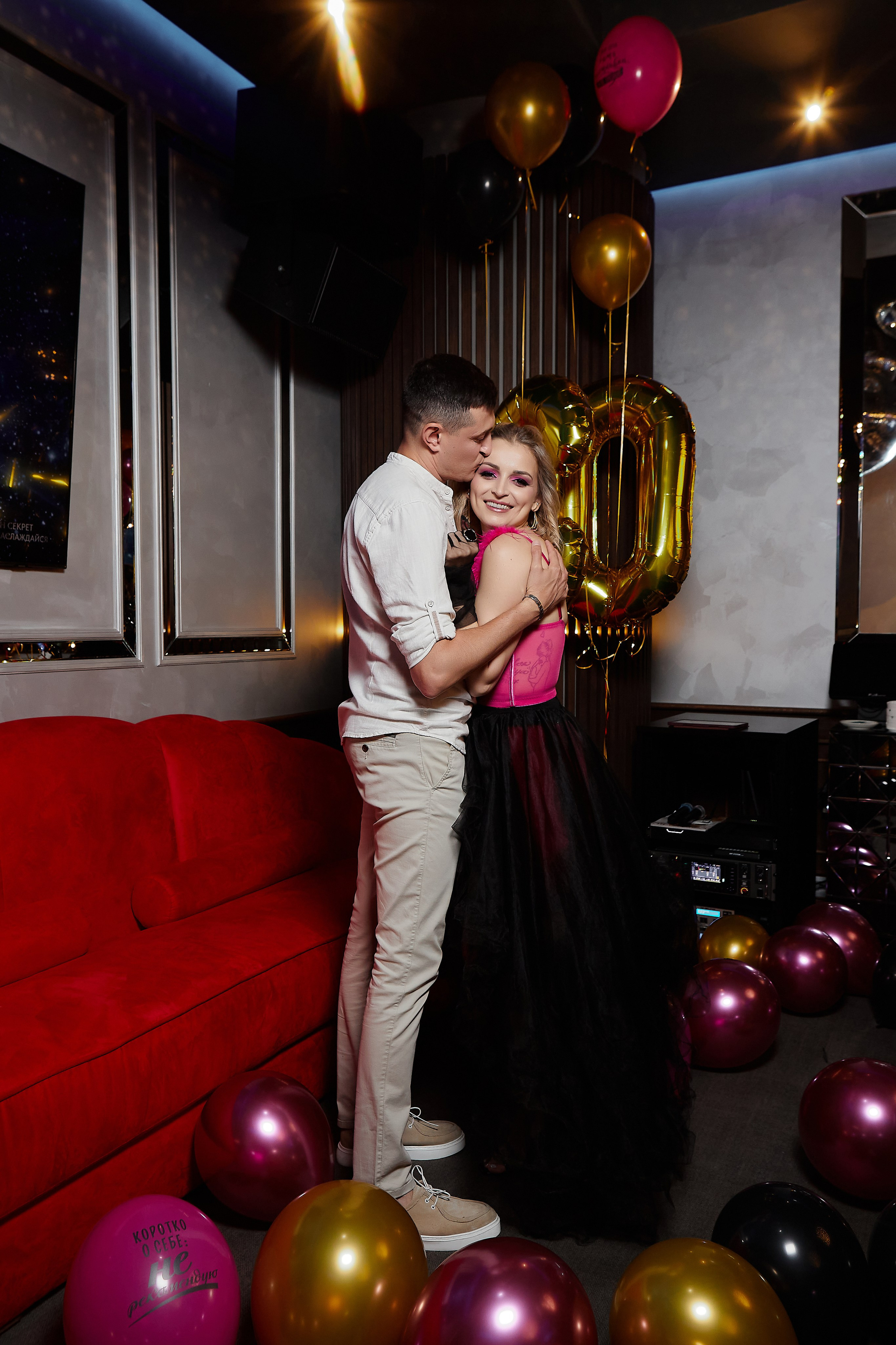 День Рождения SECRET. Свадебный и семейный фотограф в Сочи-Красной поляне Ларионова Анна