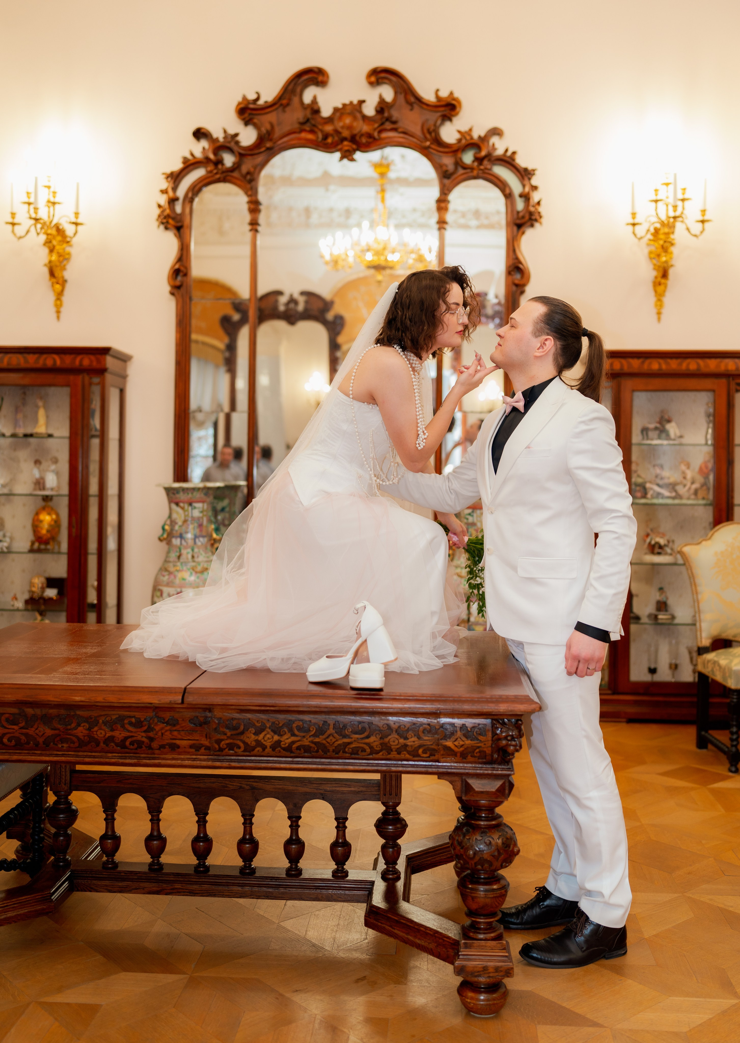 Михаил и Людмила. Камерная свадьба 11.11.2025. Свадебный фотограф Москва