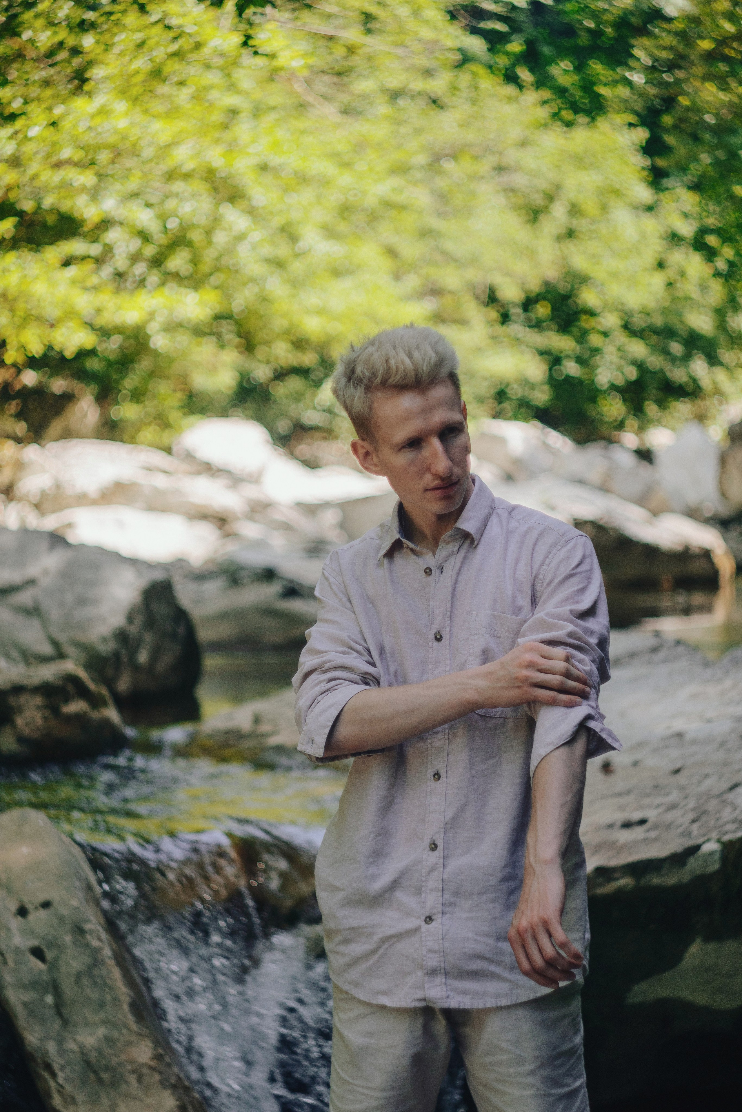 Макс, белые скалы. Фотограф в Москве Александр Иванов