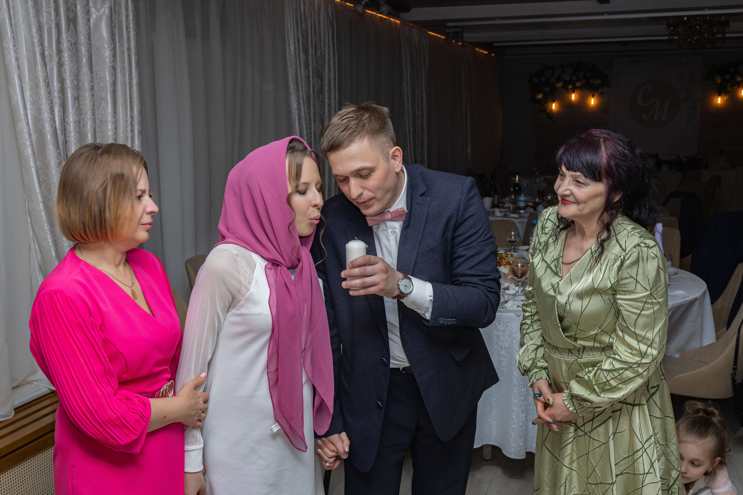 Свадебная фотография Омск