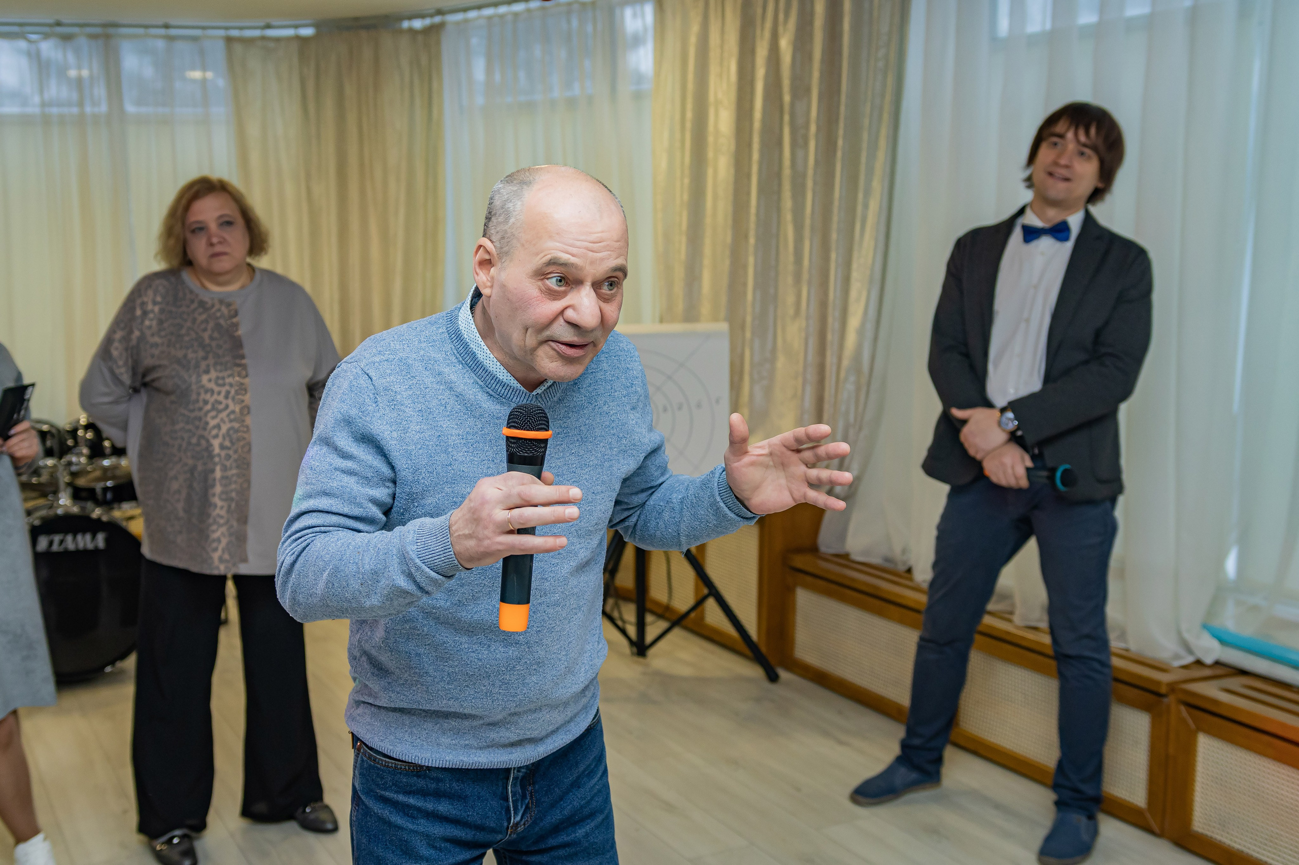 Видеосъёмка юбилея — Омск