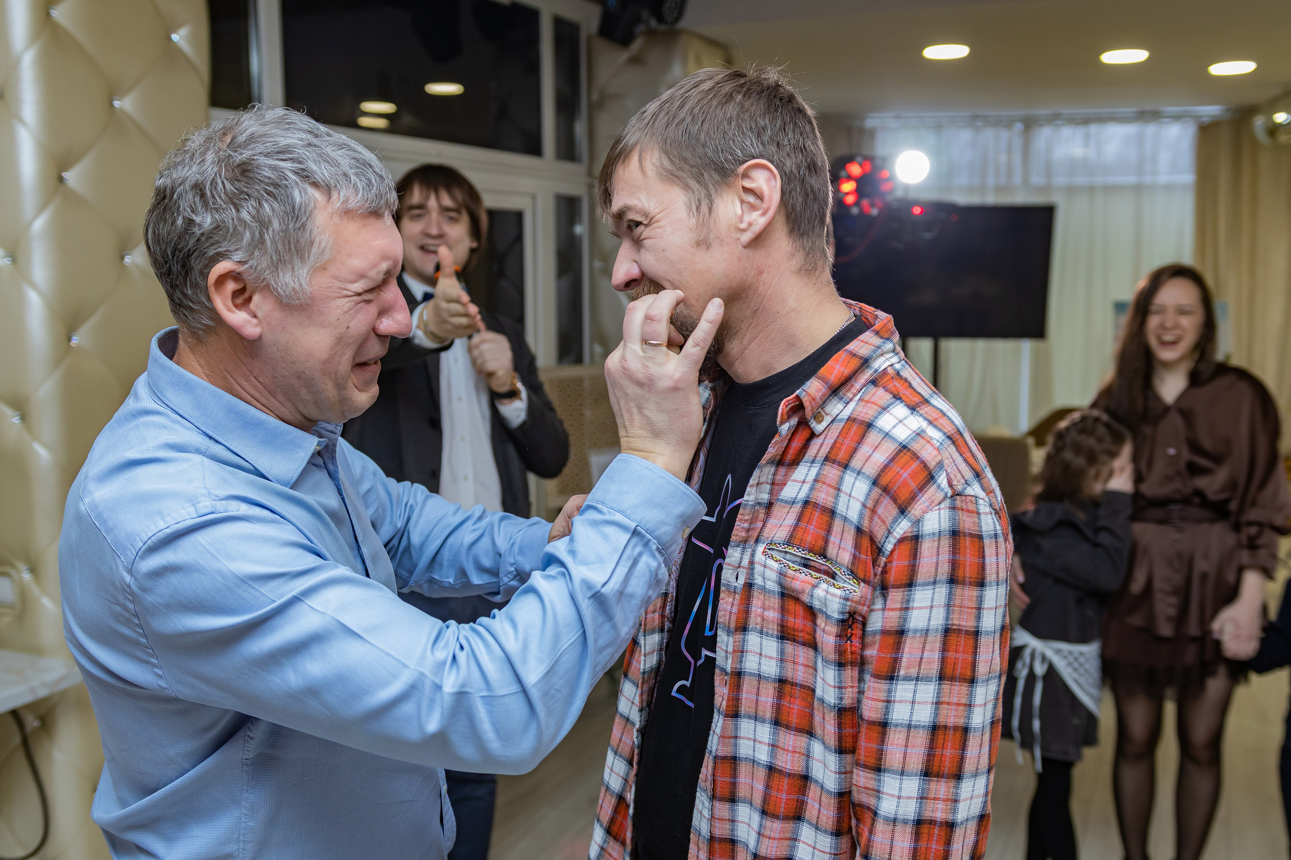 Видеосъёмка юбилея — Омск