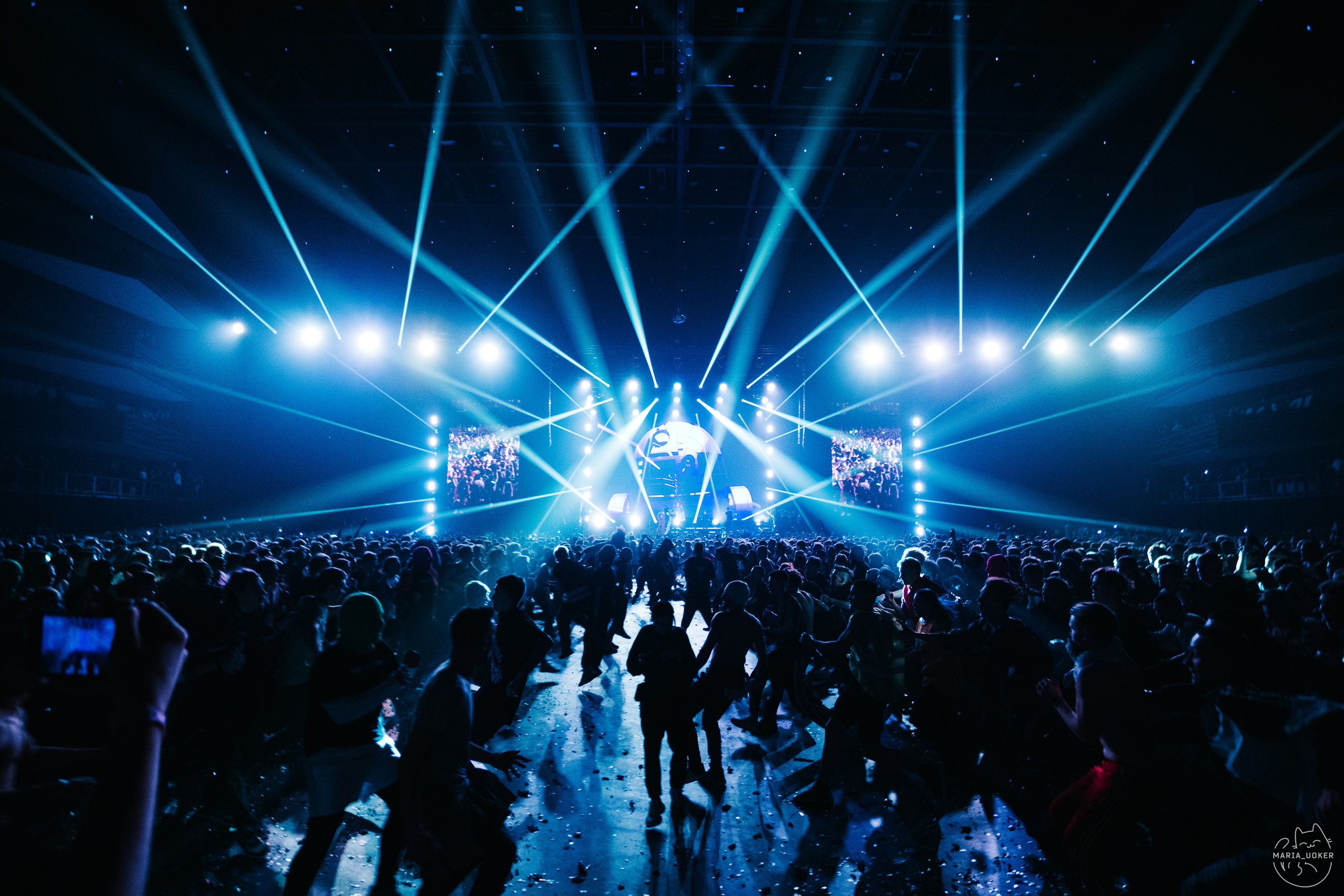 GSPD В МТС LIVE ARENA 25.11.23. Концертный и репортажный фотограф в Москве и Санкт-Петербурге Мария