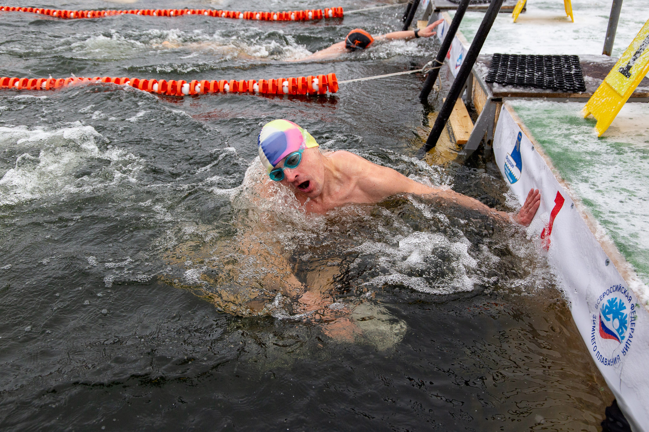 Моржи (спорт). Портретный фотограф в Москве Афанасьева Вера