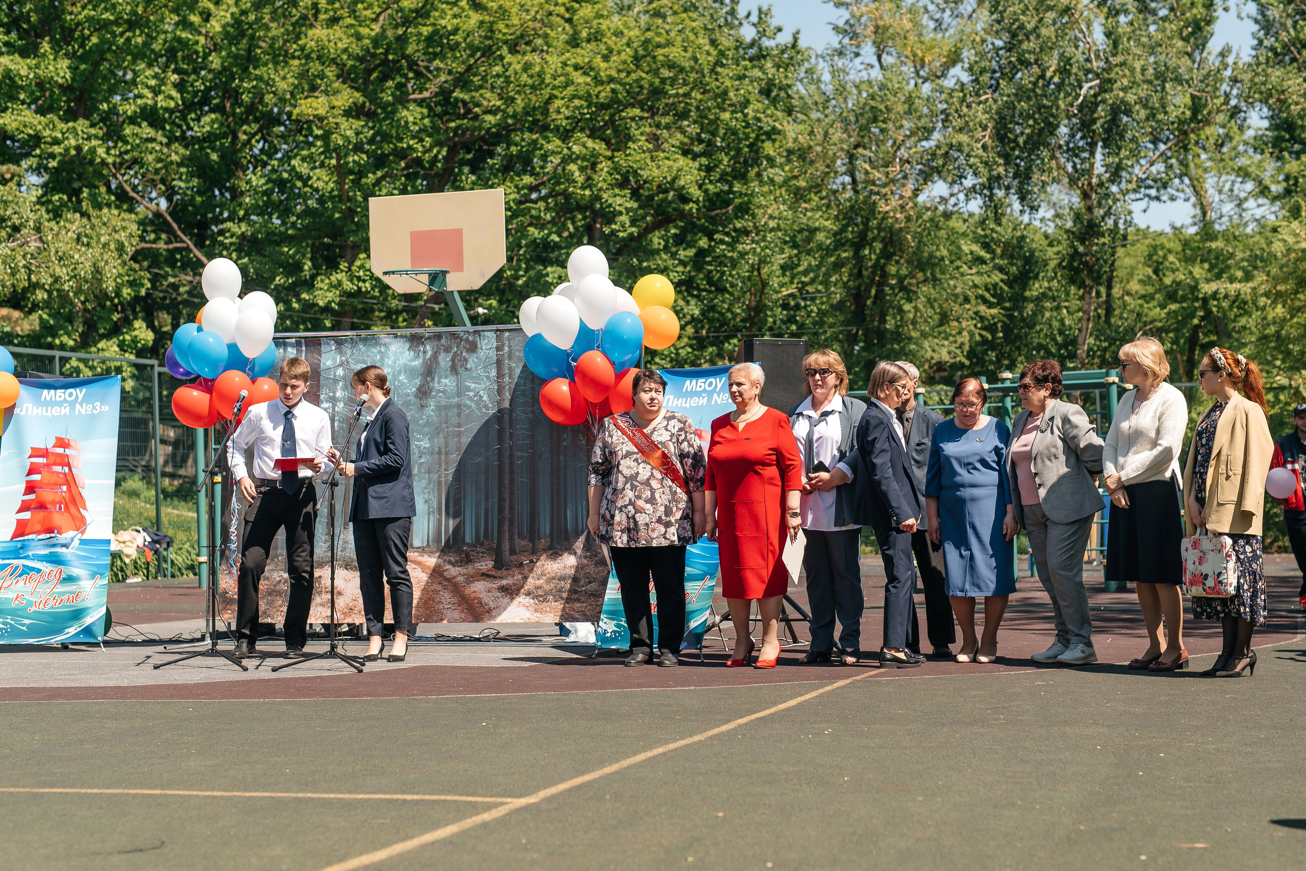 Последний звонок Лицей № 3. Свадебный фотограф Елена Рякина