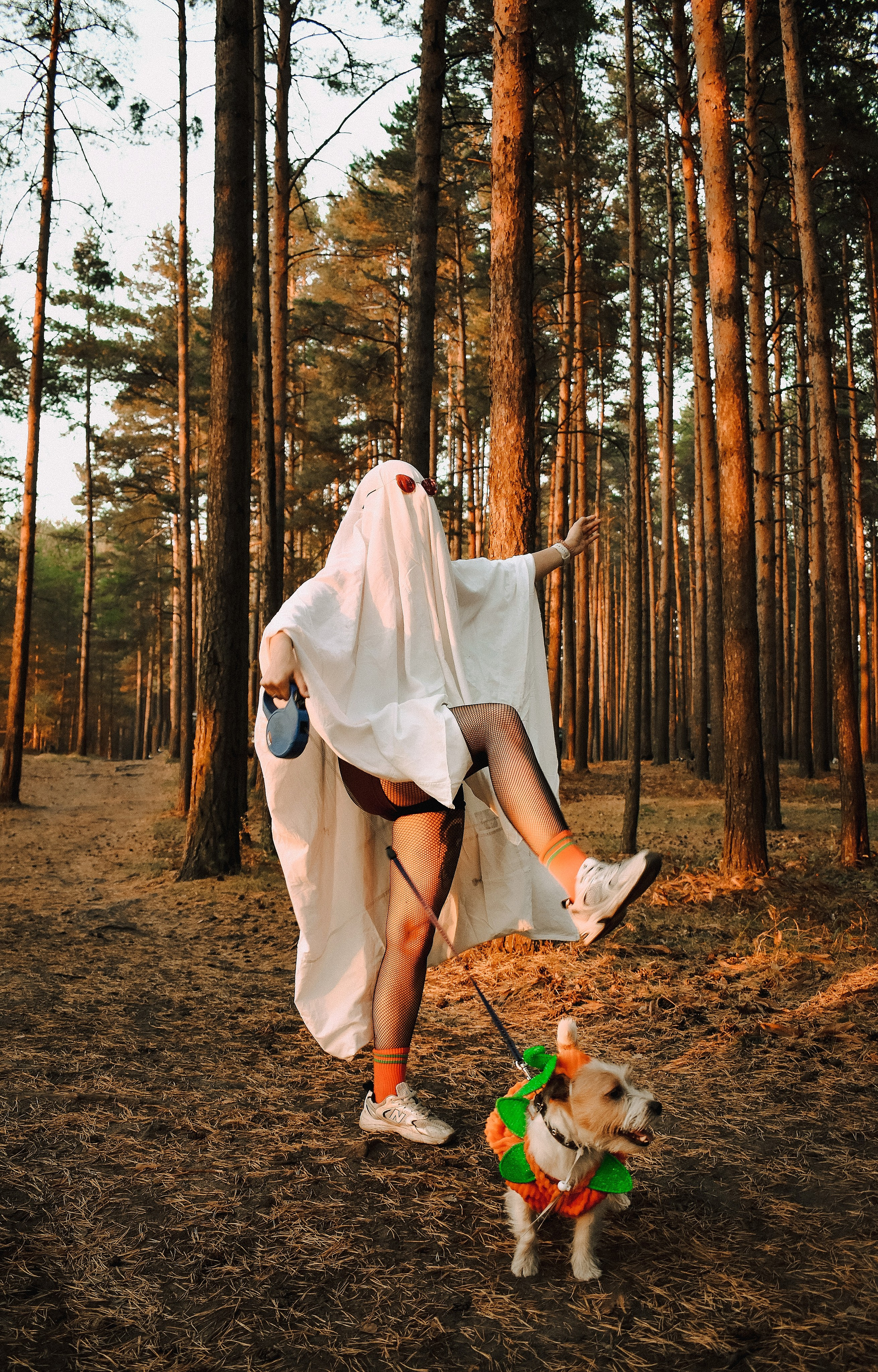 Аня и Микки. Galchenok